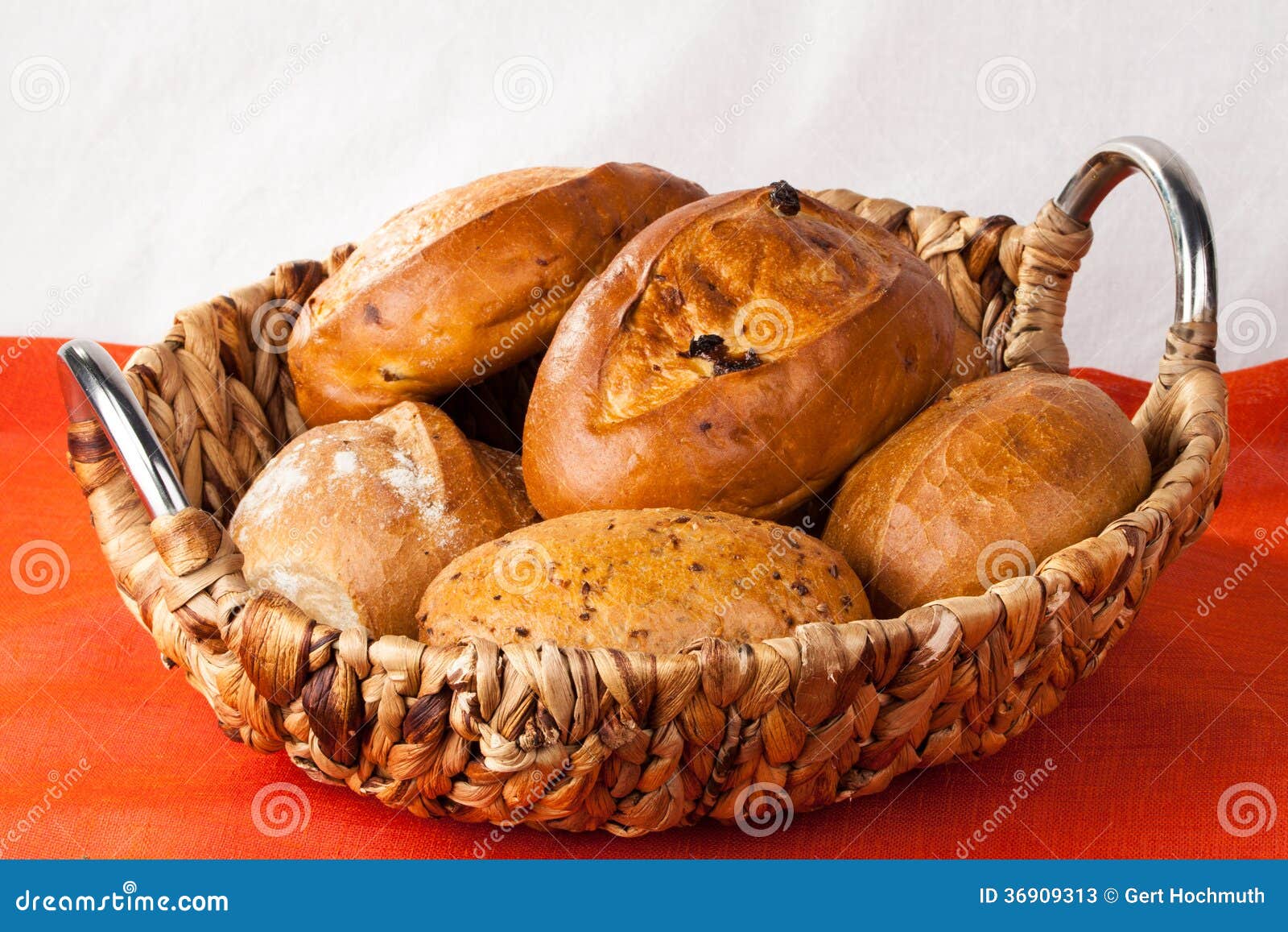 German Bread Rolls stock image. Image of dark, loaf, delicious 36909313