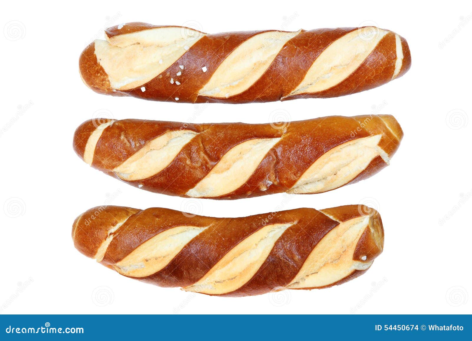 German Bread Sticks with Salt Granules Stock Photo Image of bread
