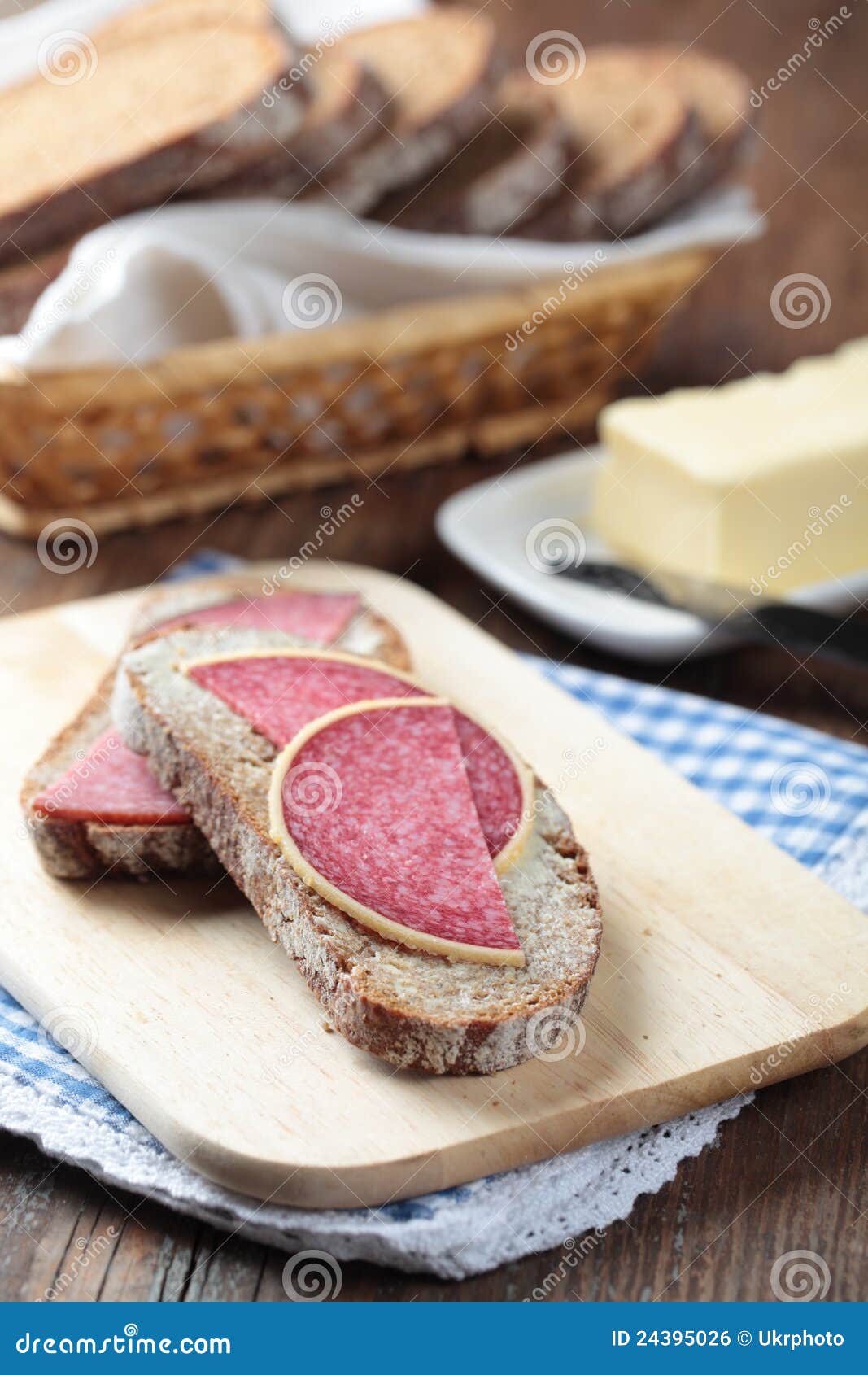 German breakfast stock photo. Image of cutting, food - 24395026