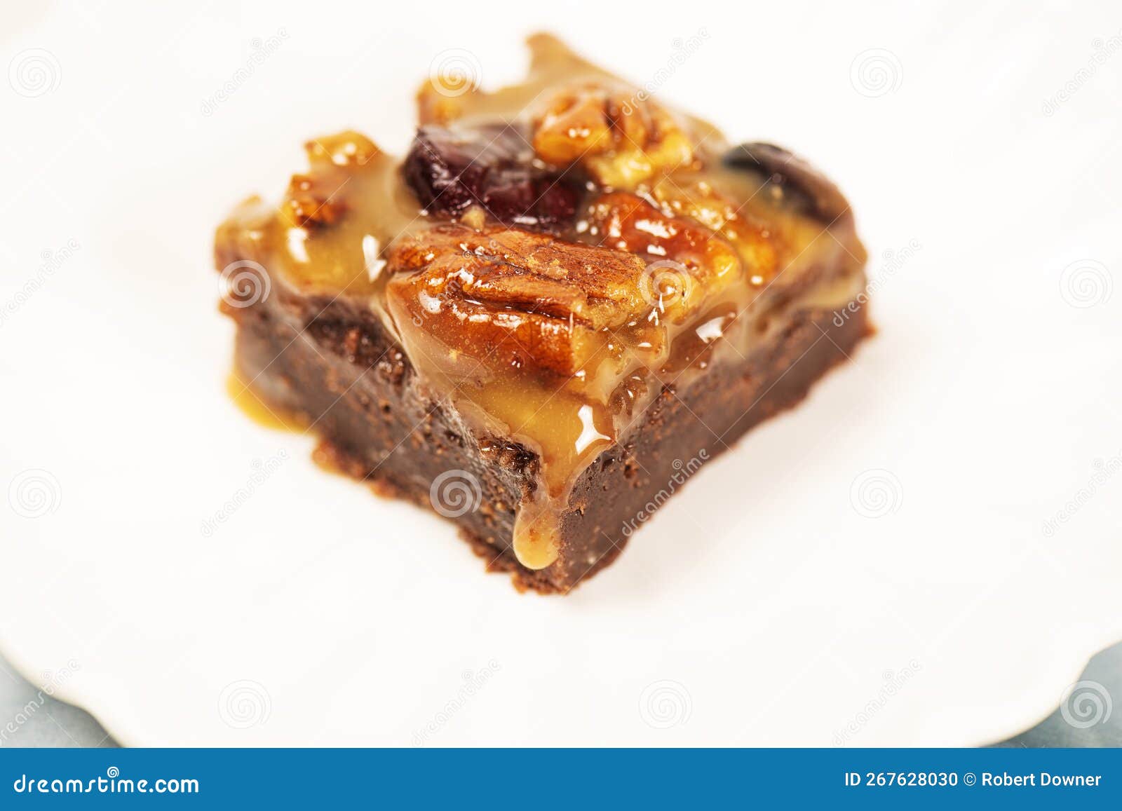 German Chocolate Brownie stock photo. Image of sweet 267628030