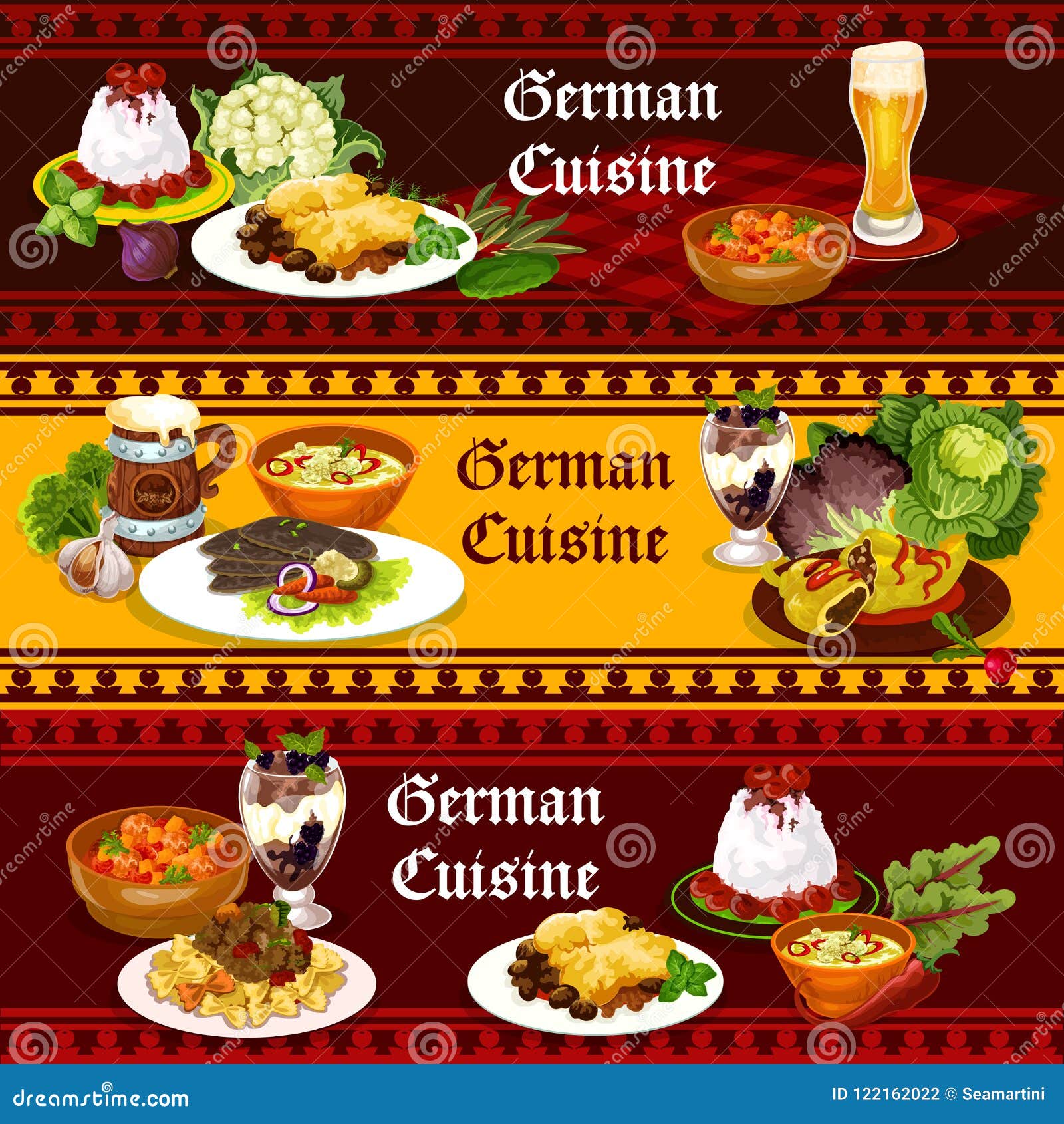 german foods and drinks