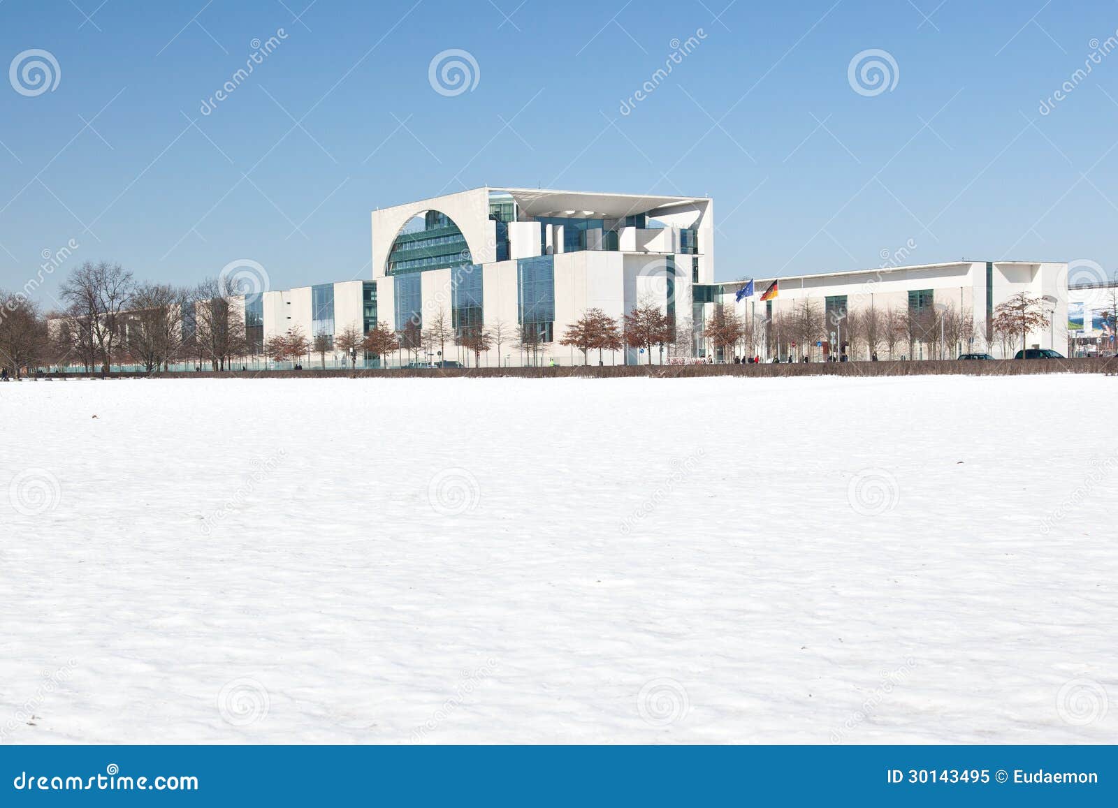 german federal chancellery in berlin