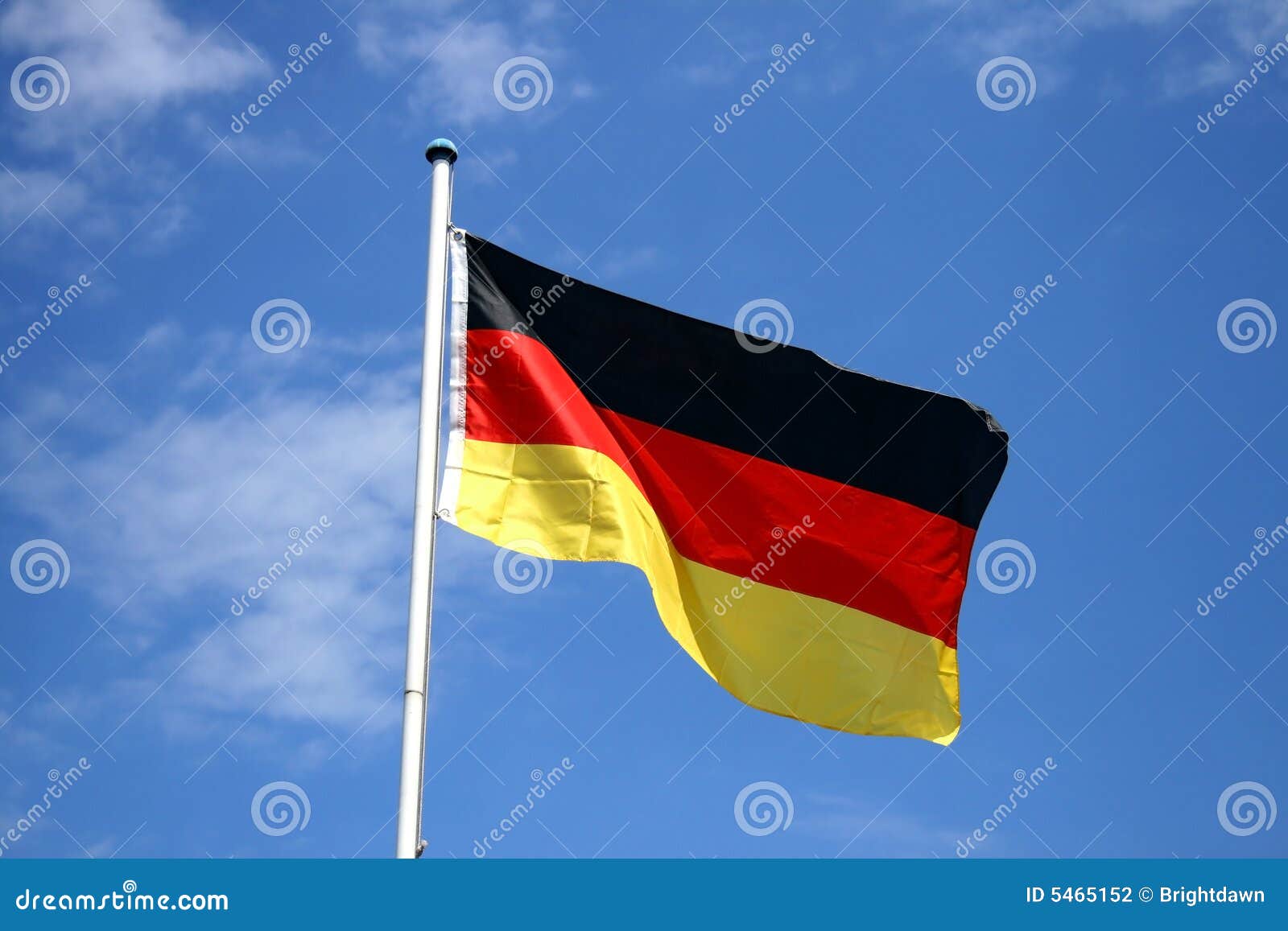 German flag stock photo. Image of wind, germany, european 5465152