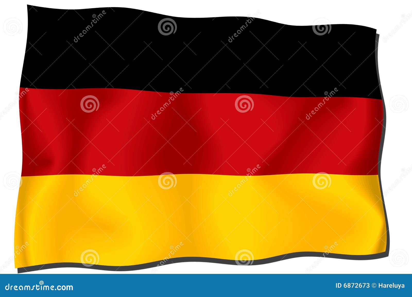 German flag stock illustration. Illustration of identity - 6872673