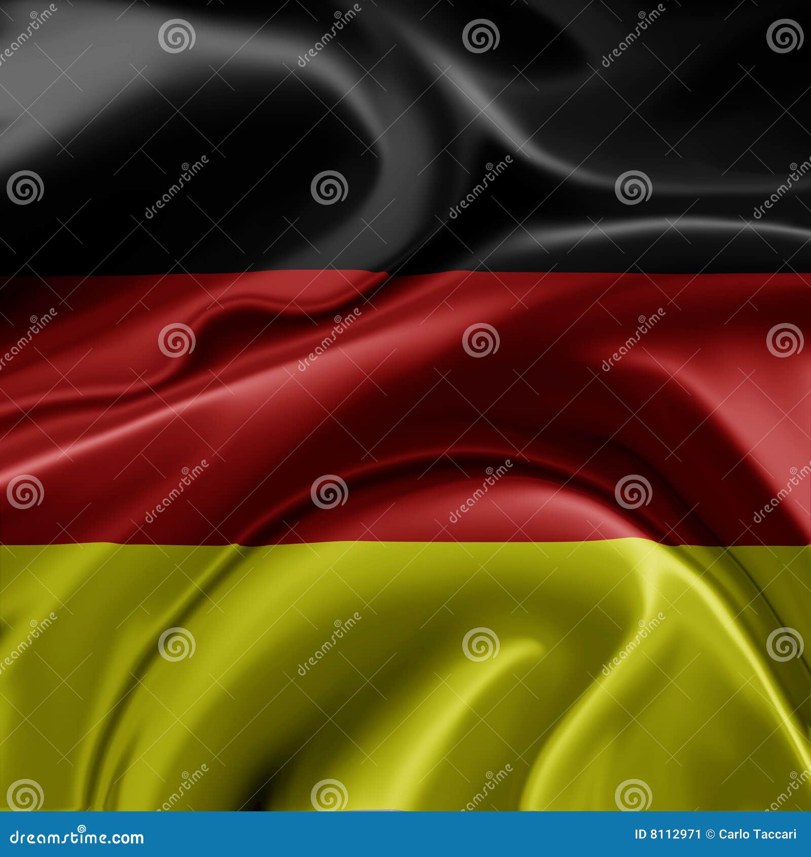 German flag stock illustration. Illustration of european - 8112971