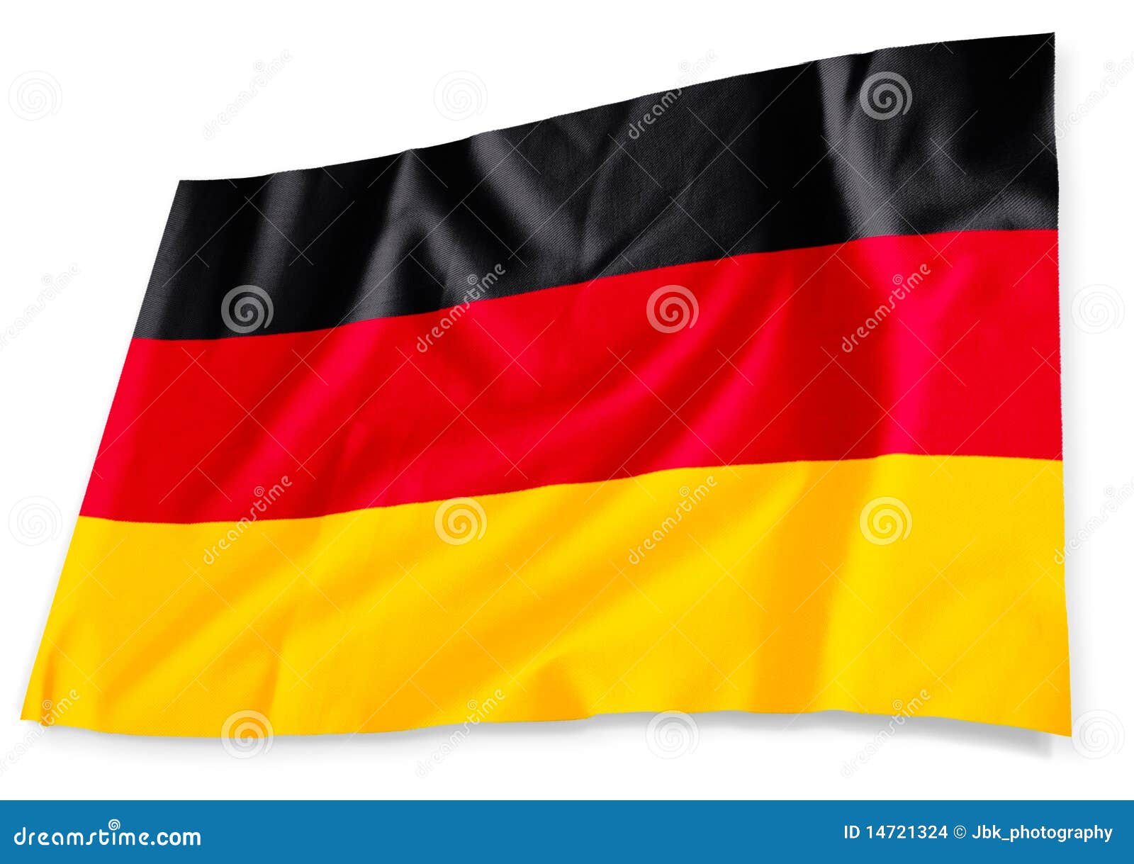 German flag, isolated stock photo. Image of strip, bundesbank - 14721324