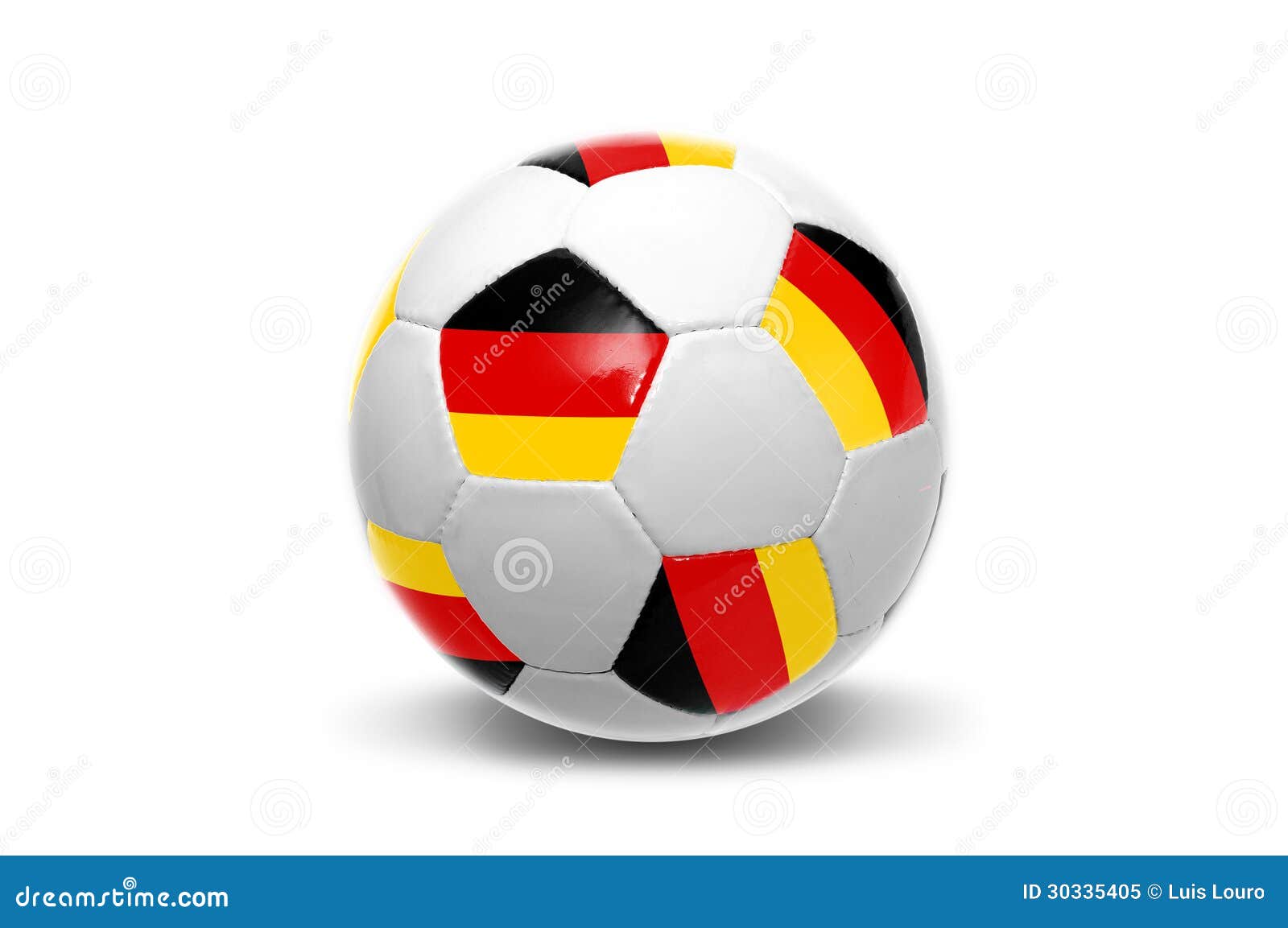 German flag soccer ball stock image. Image of activity 30335405