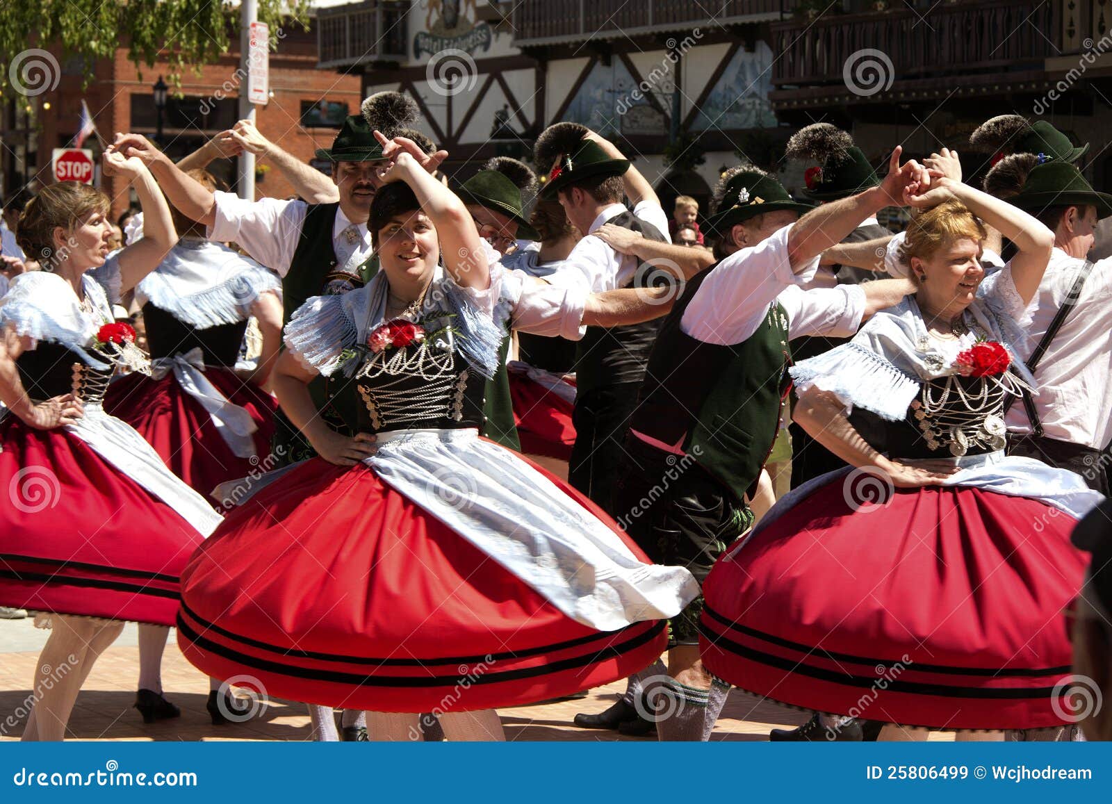 German Traditional Dance