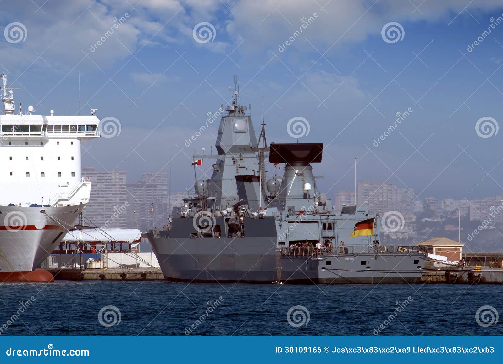 german war ship