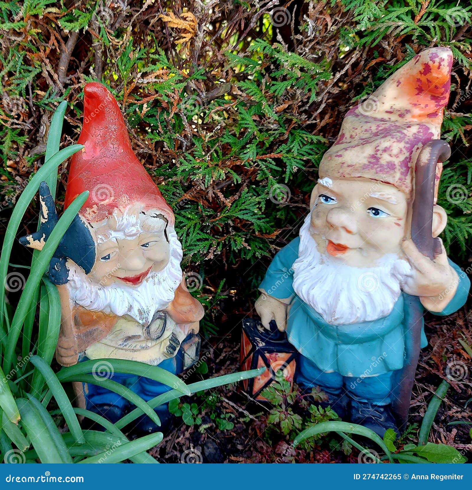 Garden Gnomes Stock Photography 40188722