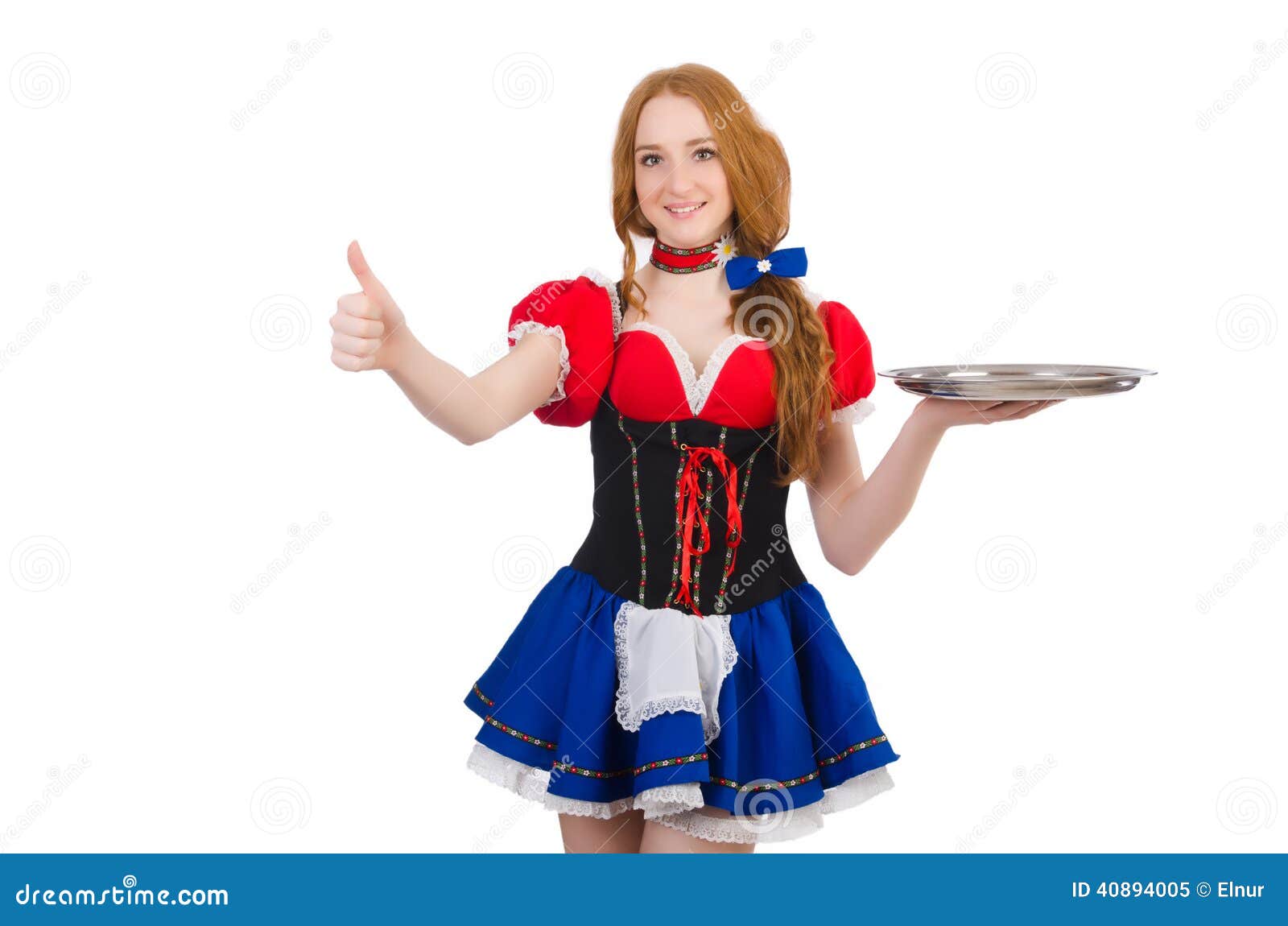 German girl stock image. Image of beauty, cheerful, saint - 40894005