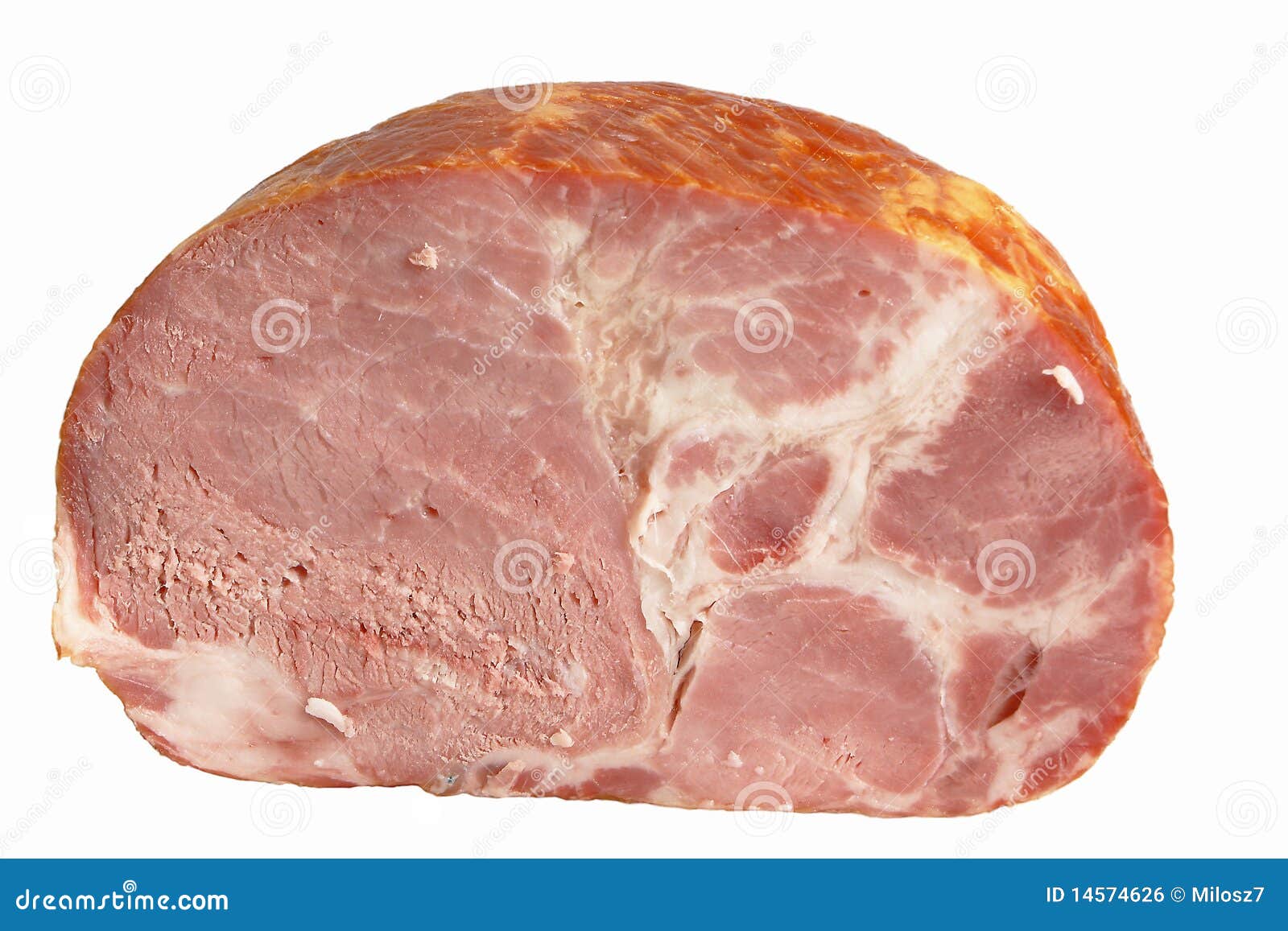 German ham stock photo. Image of menu, traditional, national 14574626