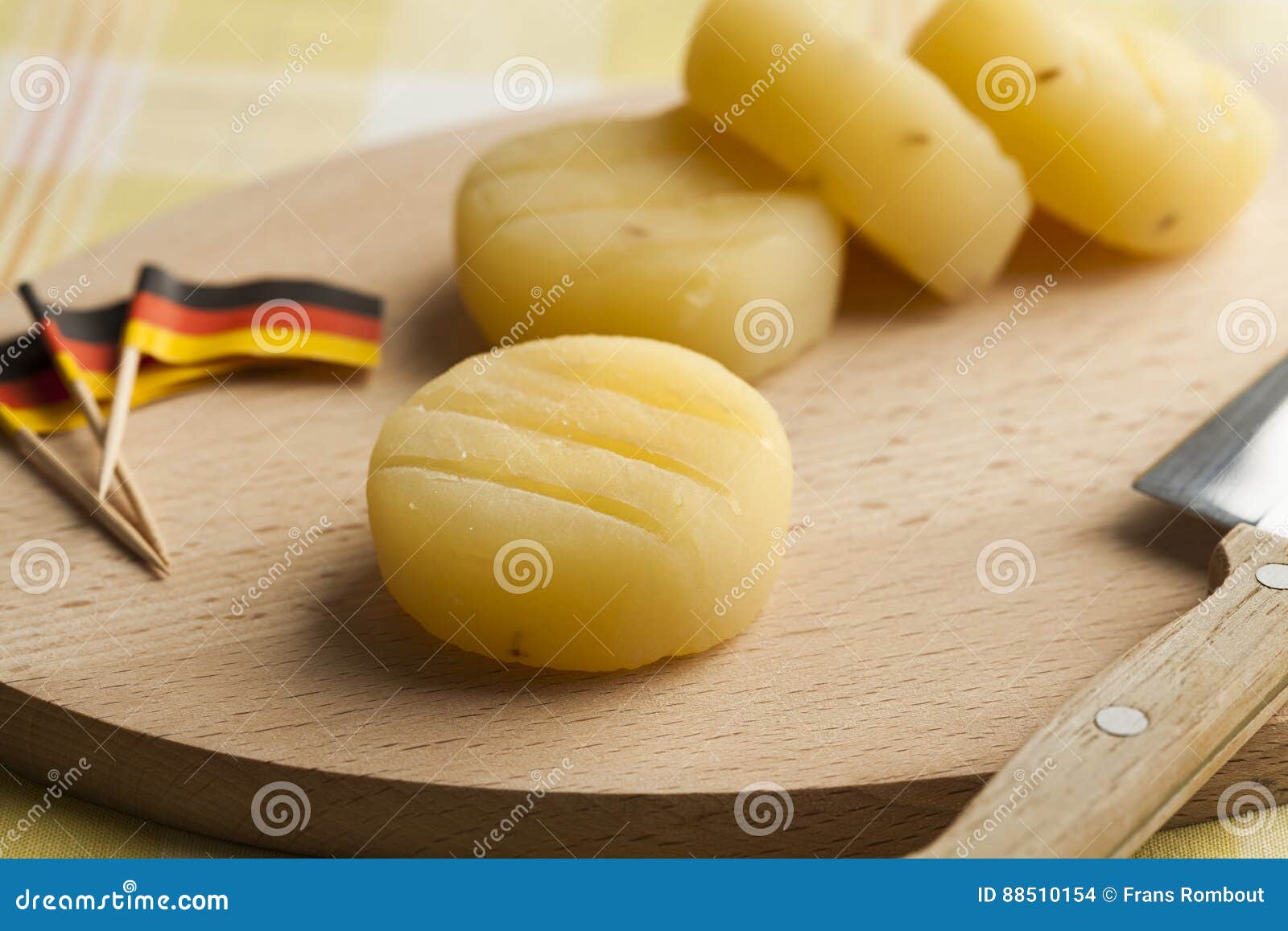German Hand Cheese from Frankfurt am Main Stock Photo Image of yellow