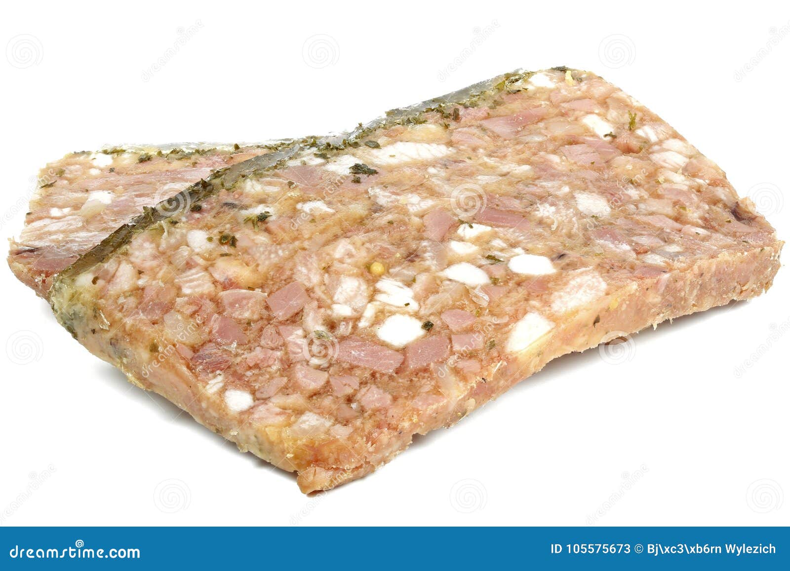 German head cheese stock image. Image of background 105575673