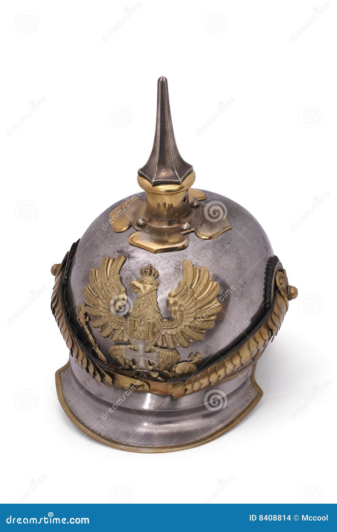 german helm of the 19th century