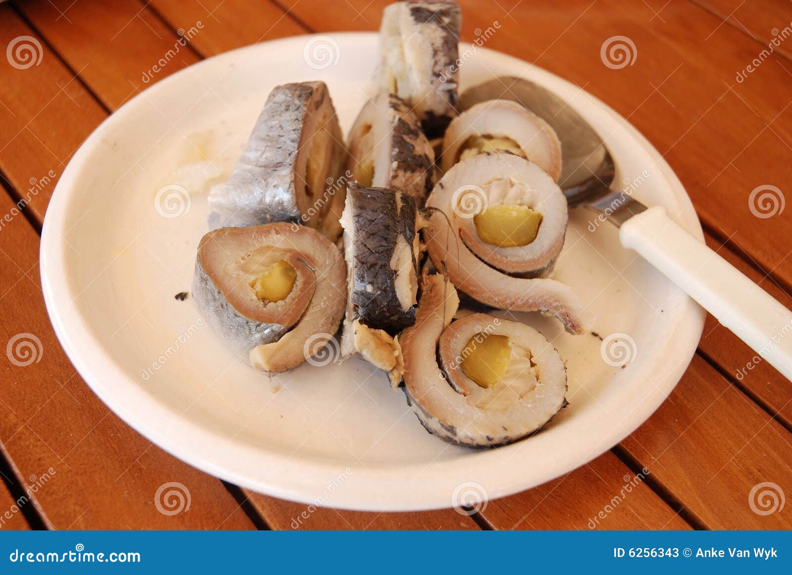 German Herring Rollmops stock image. Image of snack, rolled 6256343