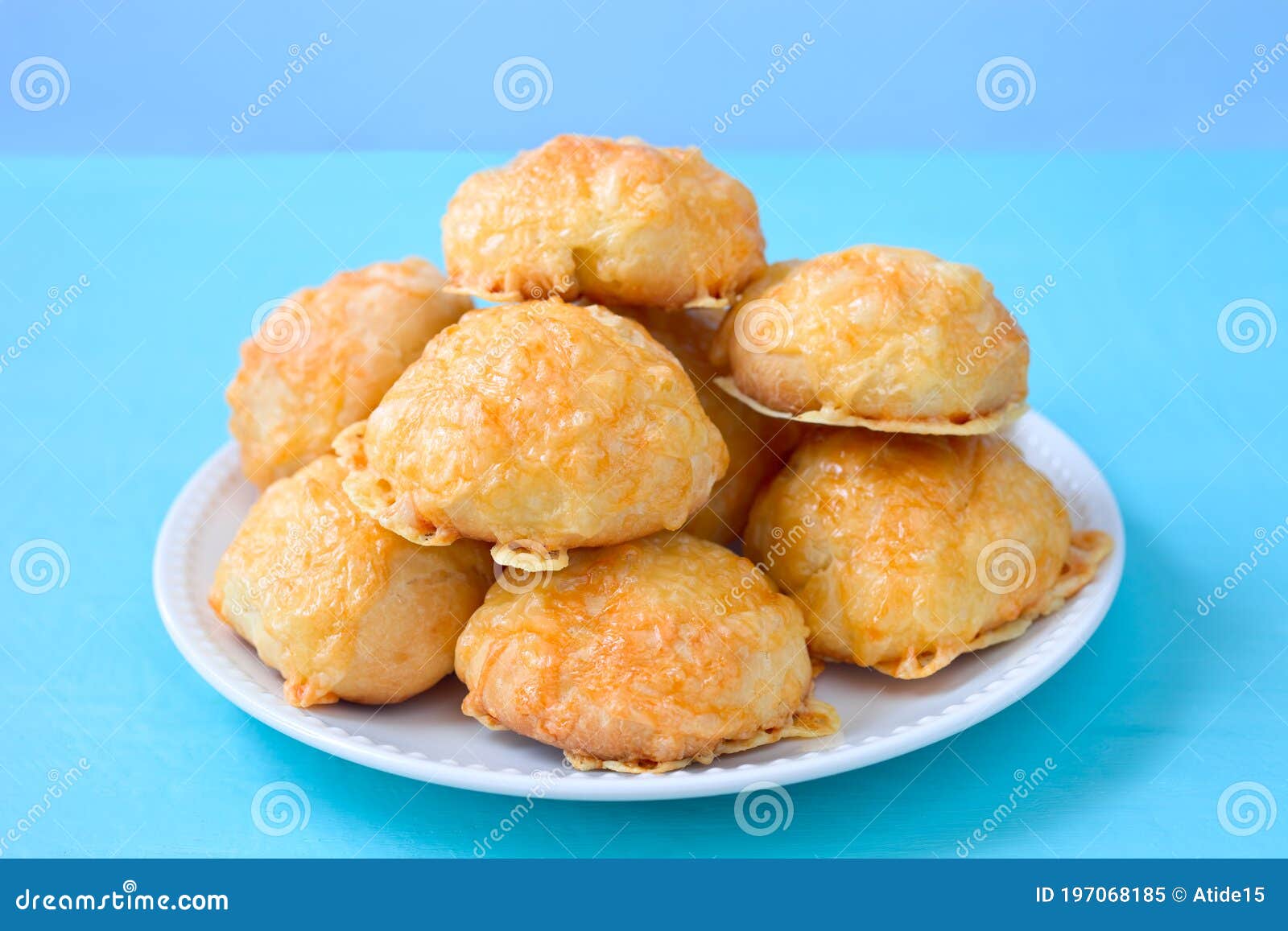 Cheese Bread Rolls stock image. Image of bread, rolls 197068185