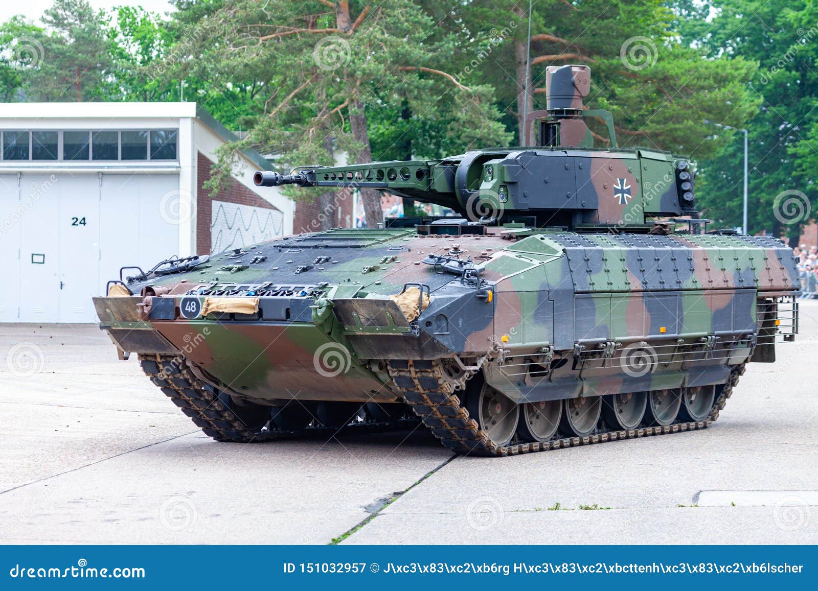 German Infantry Fighting Vehicle Puma 