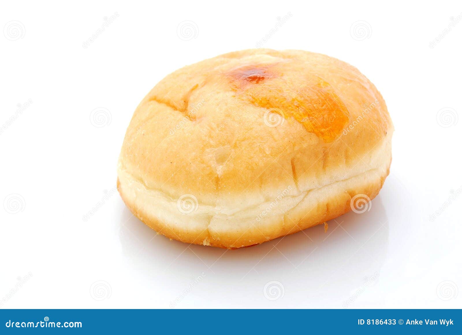 German jelly donut stock image. Image of tasty, sumptuous 8186433