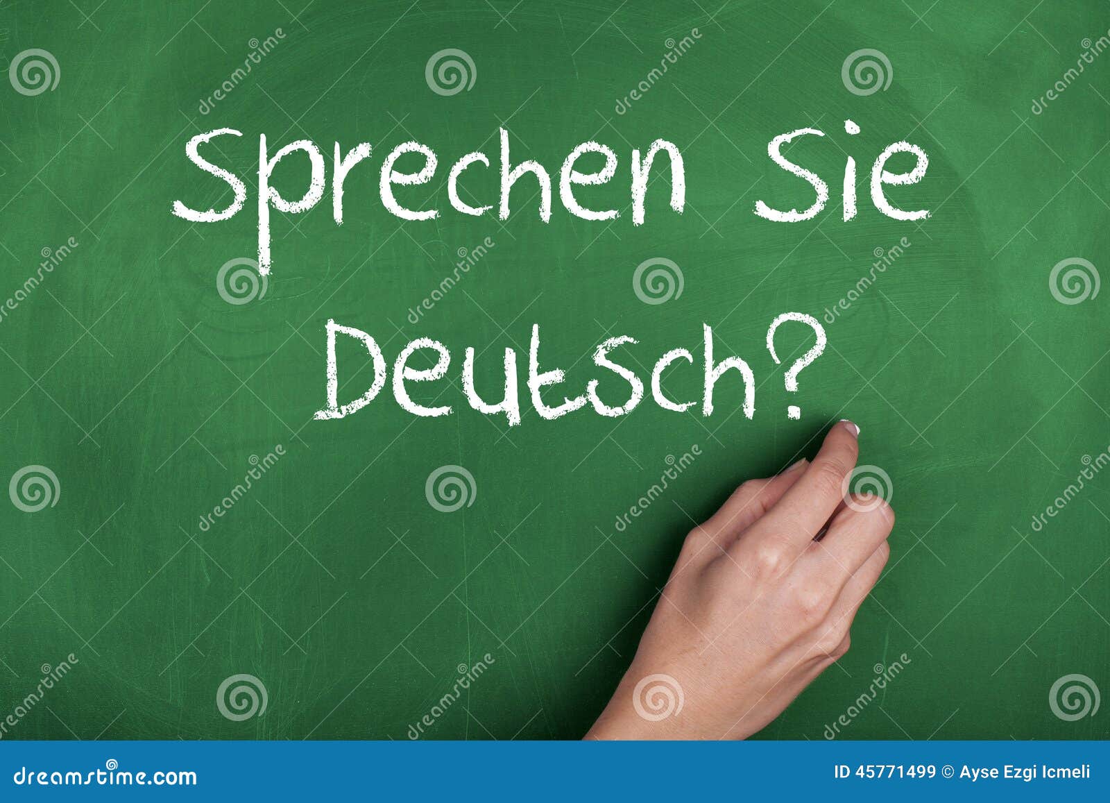 German Language Learning Stock Photo | CartoonDealer.com ...