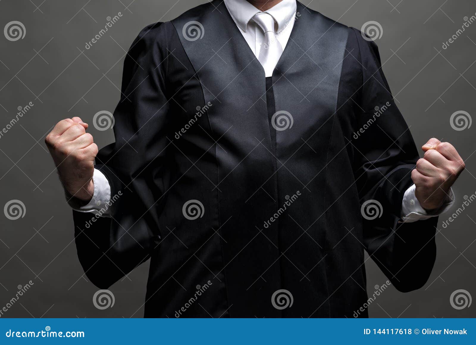 German lawyer with a robe stock photo. Image of disputation 144117618