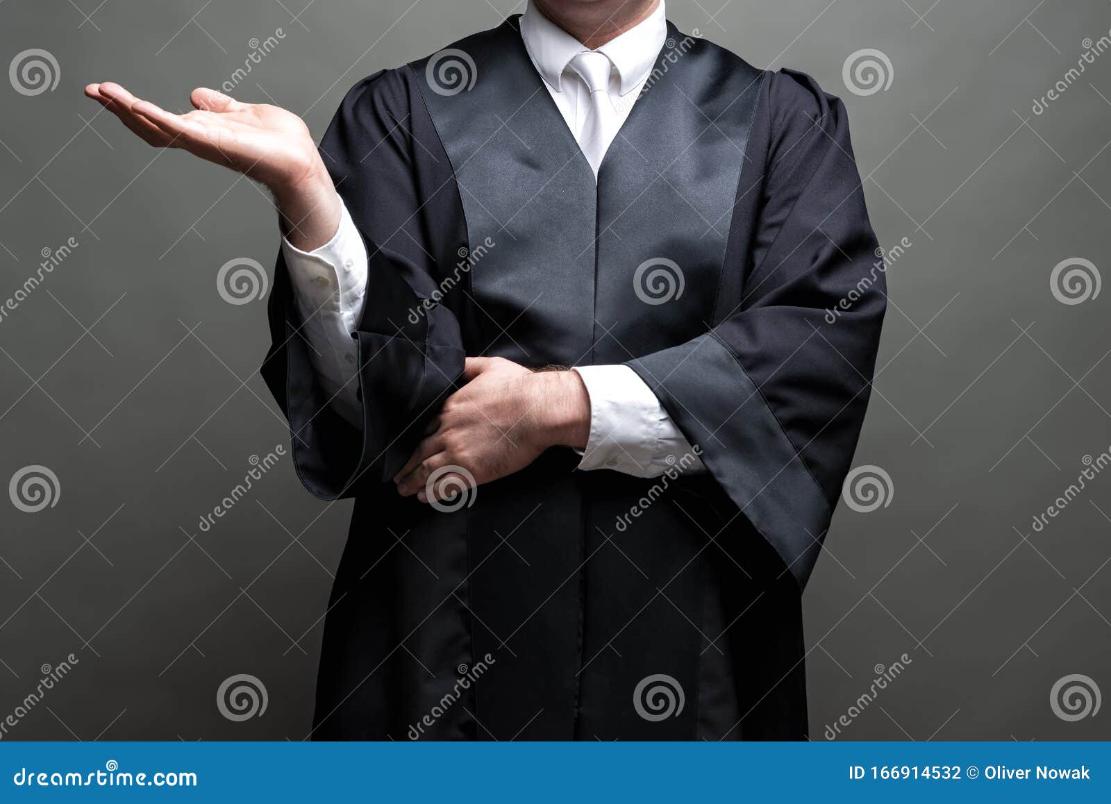 German lawyer with a robe stock photo. Image of counseling 166914532