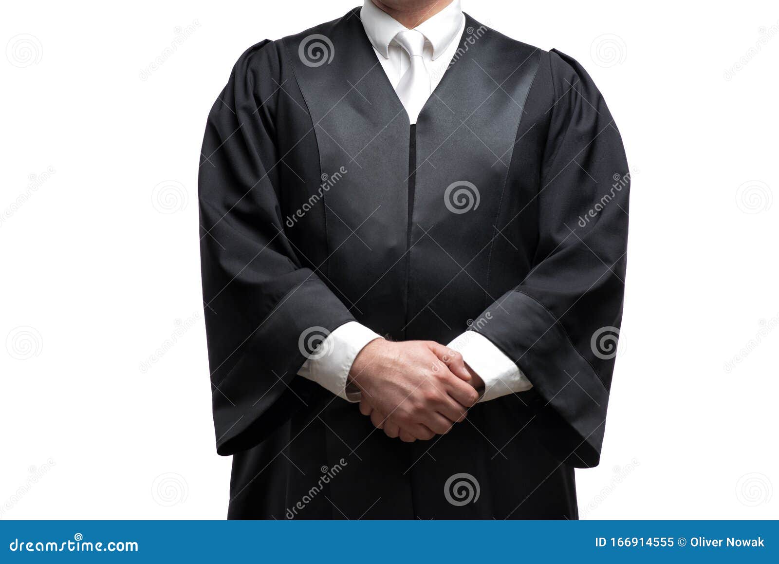 German lawyer with a robe stock image. Image of barristers 166914555