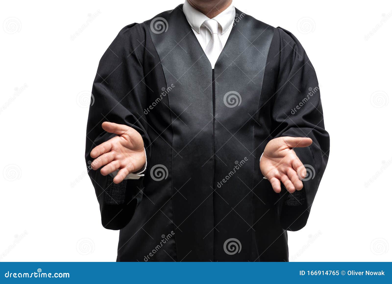 German lawyer with a robe stock image. Image of civil 166914765