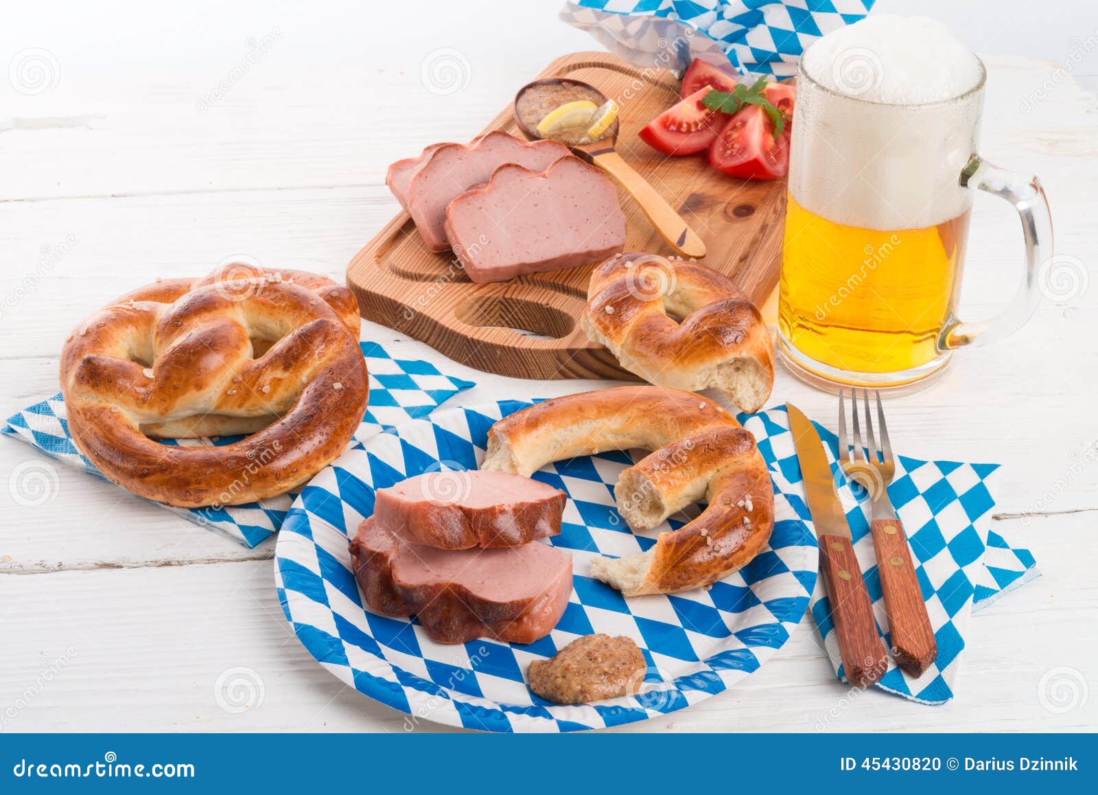 German liver cheese stock photo. Image of loaf, meal 45430820