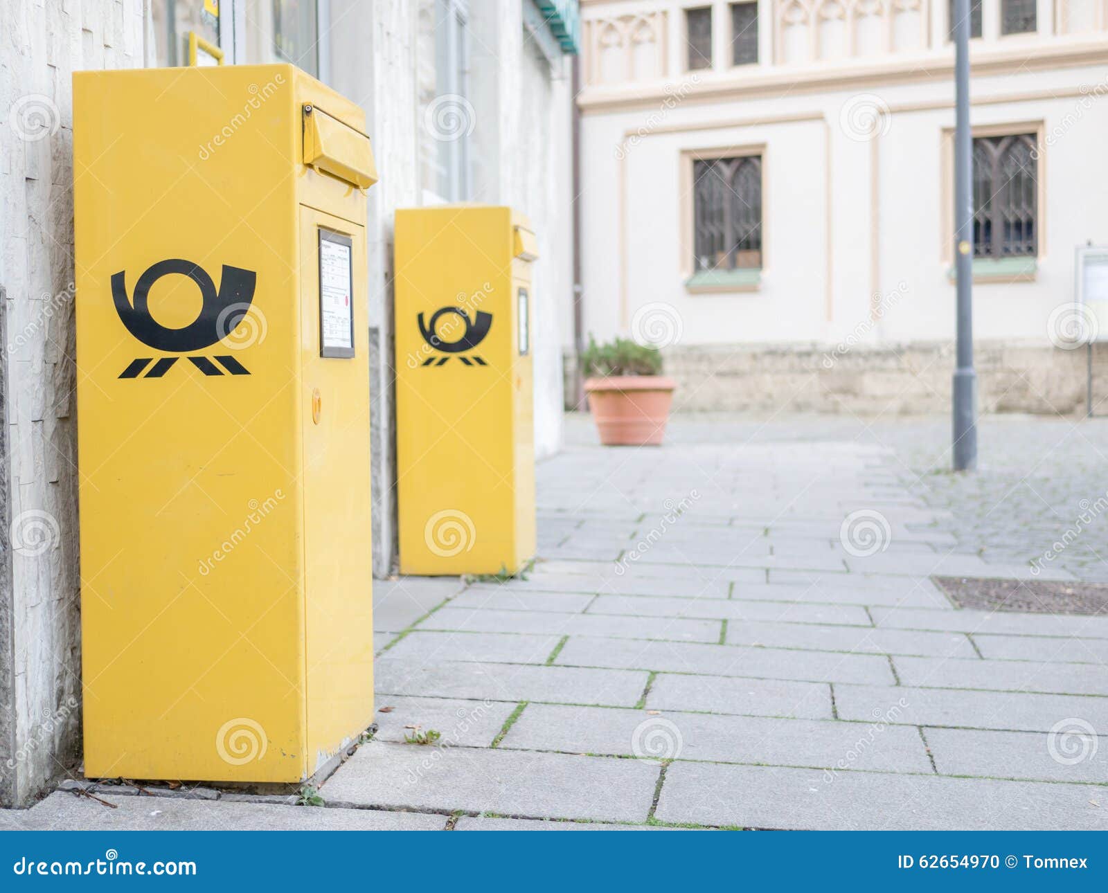 German mailboxes editorial image. Image of mailboxes 62654970