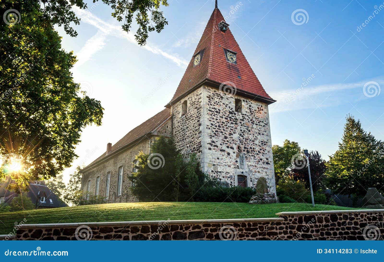 german medieval church
