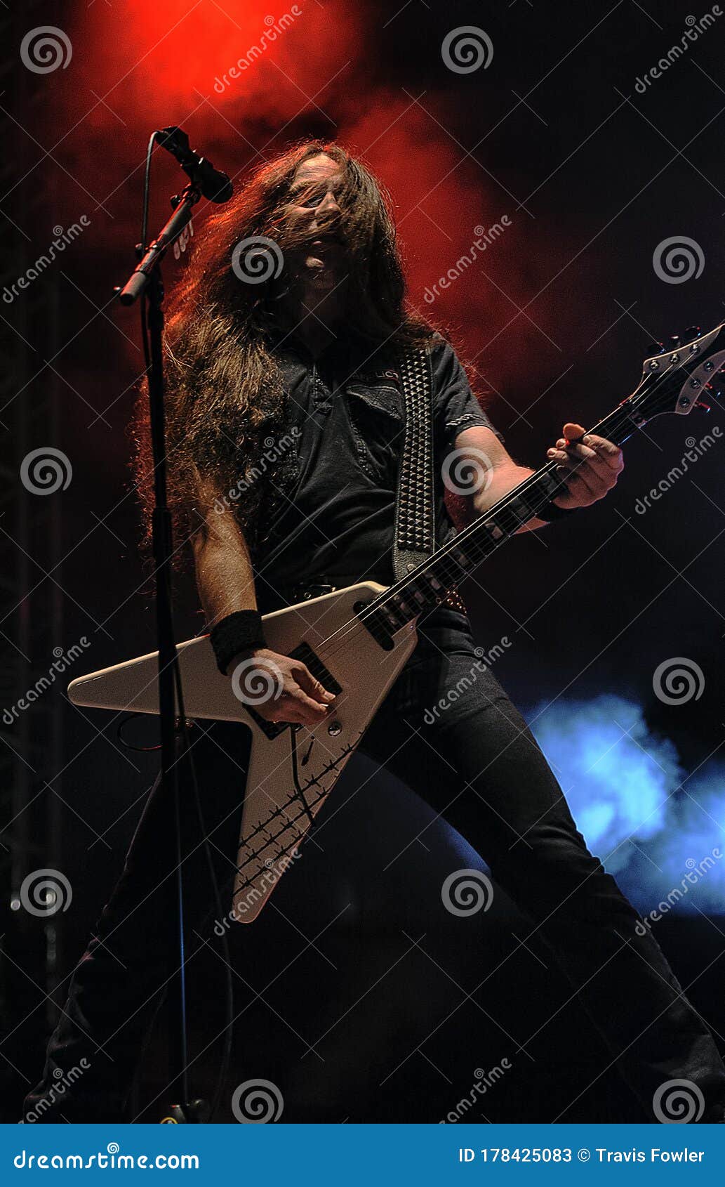 Heavy Metal Band Accept Performing Live Editorial Stock Photo Image of mark, crowd 178425083