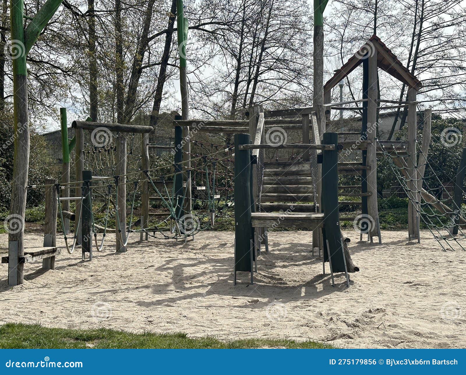 On a German playground stock photo. Image of amusement 275179856