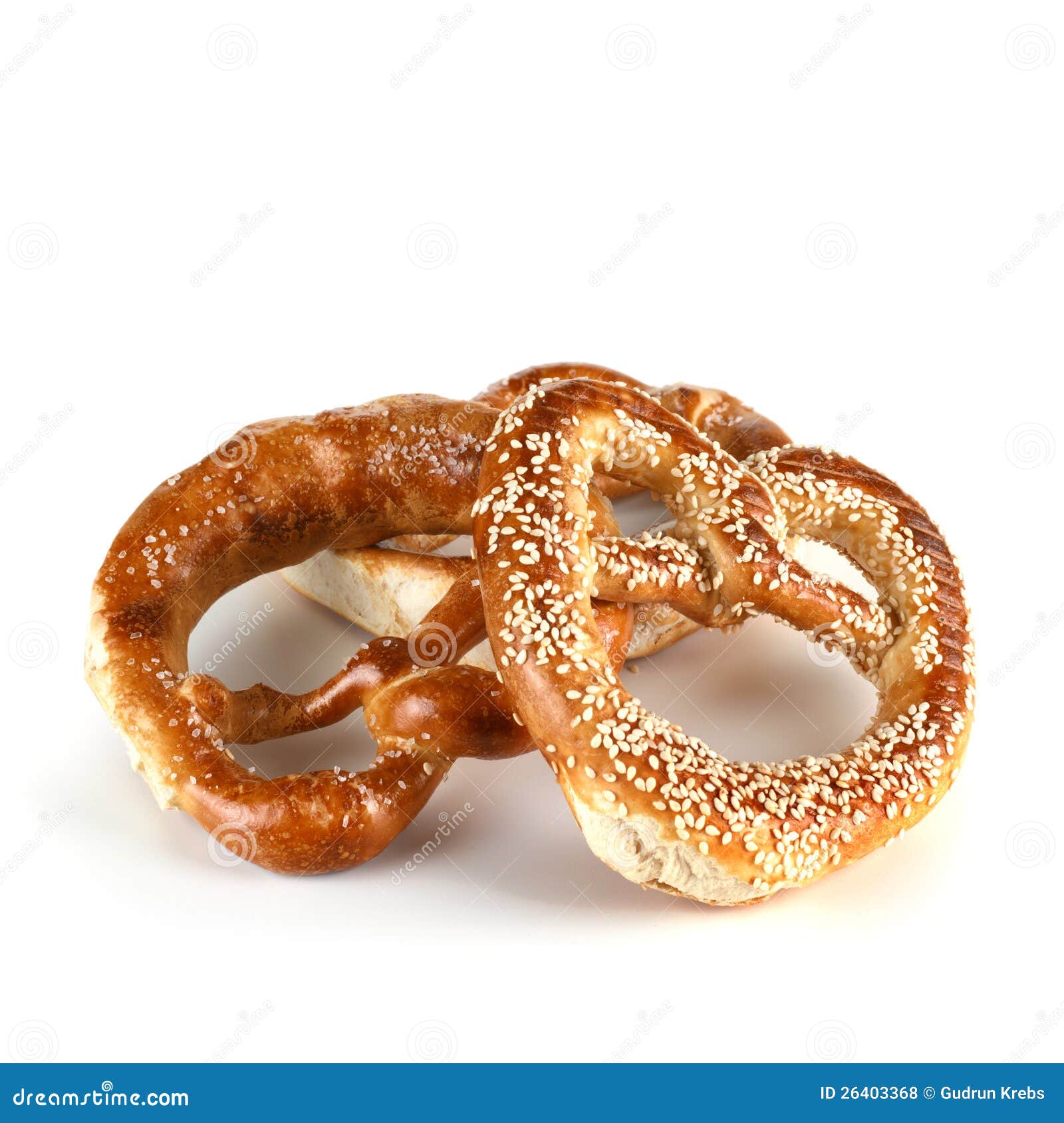 German Pretzel stock photo. Image of snack, crispy, fresh 26403368