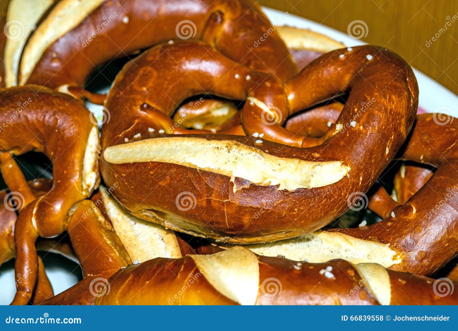 German pretzel stock photo. Image of dark, crispy, germany 66839558
