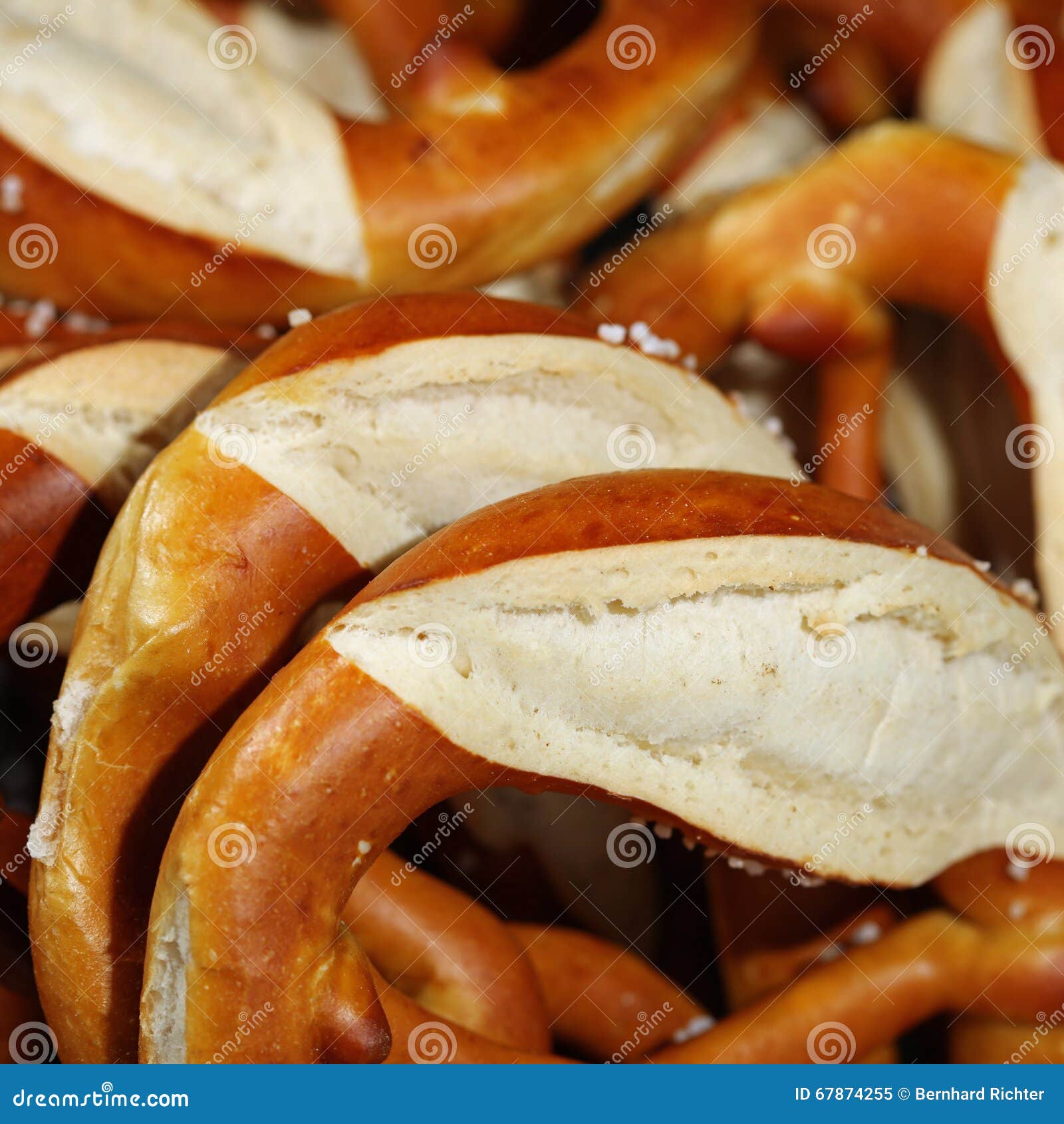 German Pretzel stock image. Image of crunchy, germany 67874255