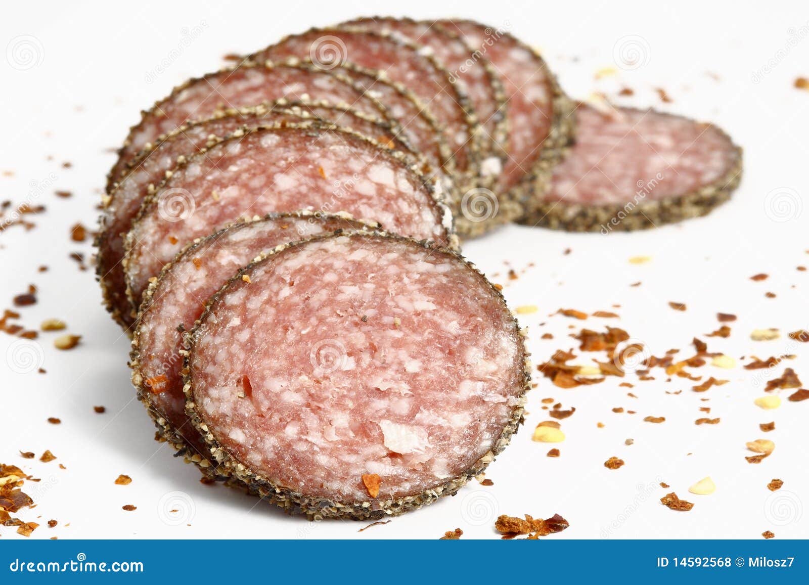 German sausage stock photo. Image of grilled, taste, breakfast 14592568