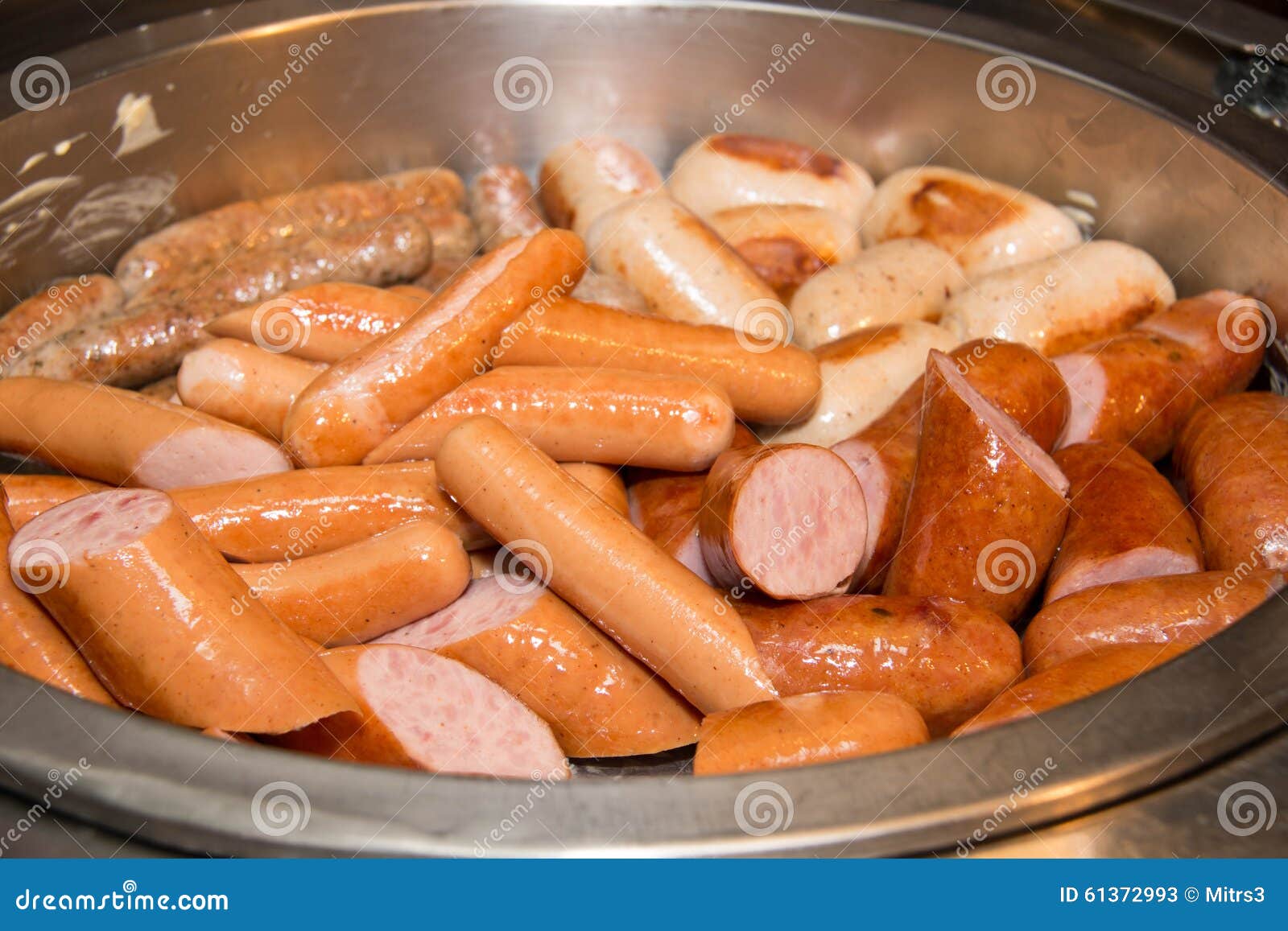 German sausage stock image. Image of sausage, delicious 61372993