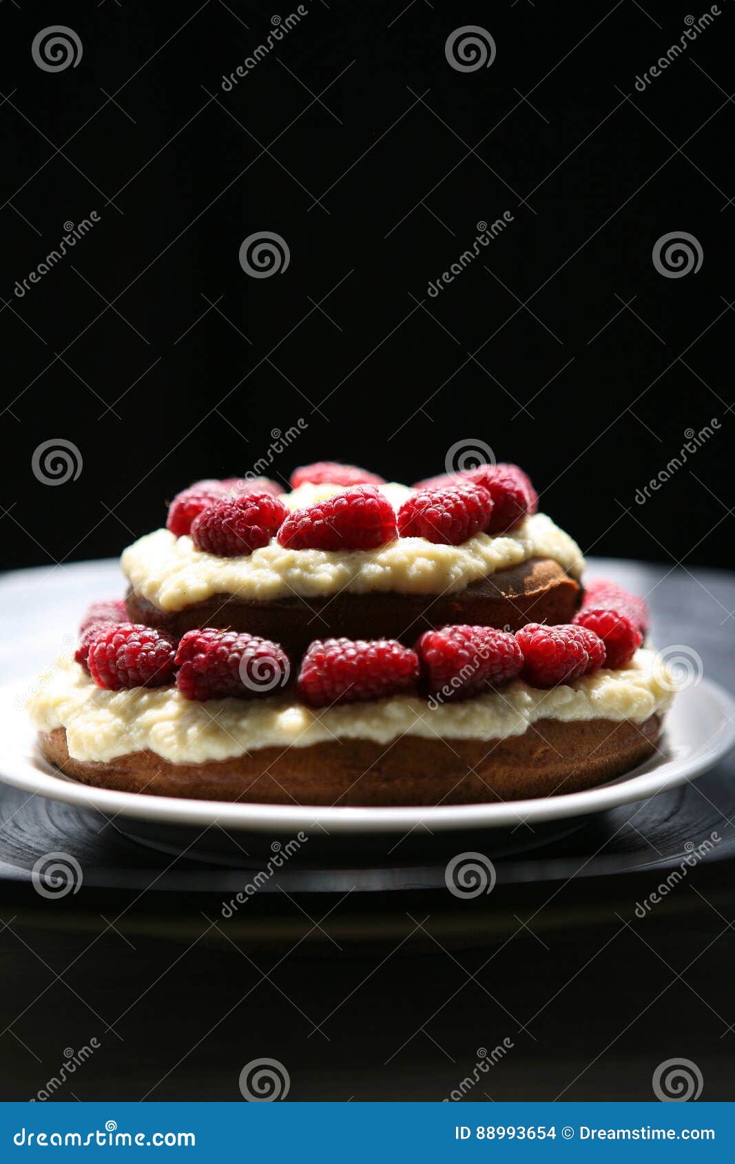 German Silver Dessert Forks on the Plate Stock Photo Image of fork