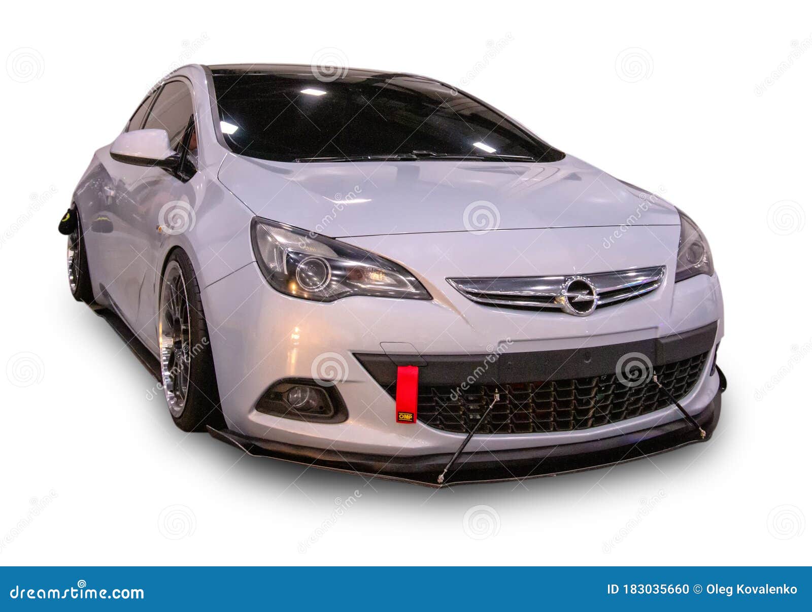 Opel Astra GTC, car, carros, tuning, HD wallpaper