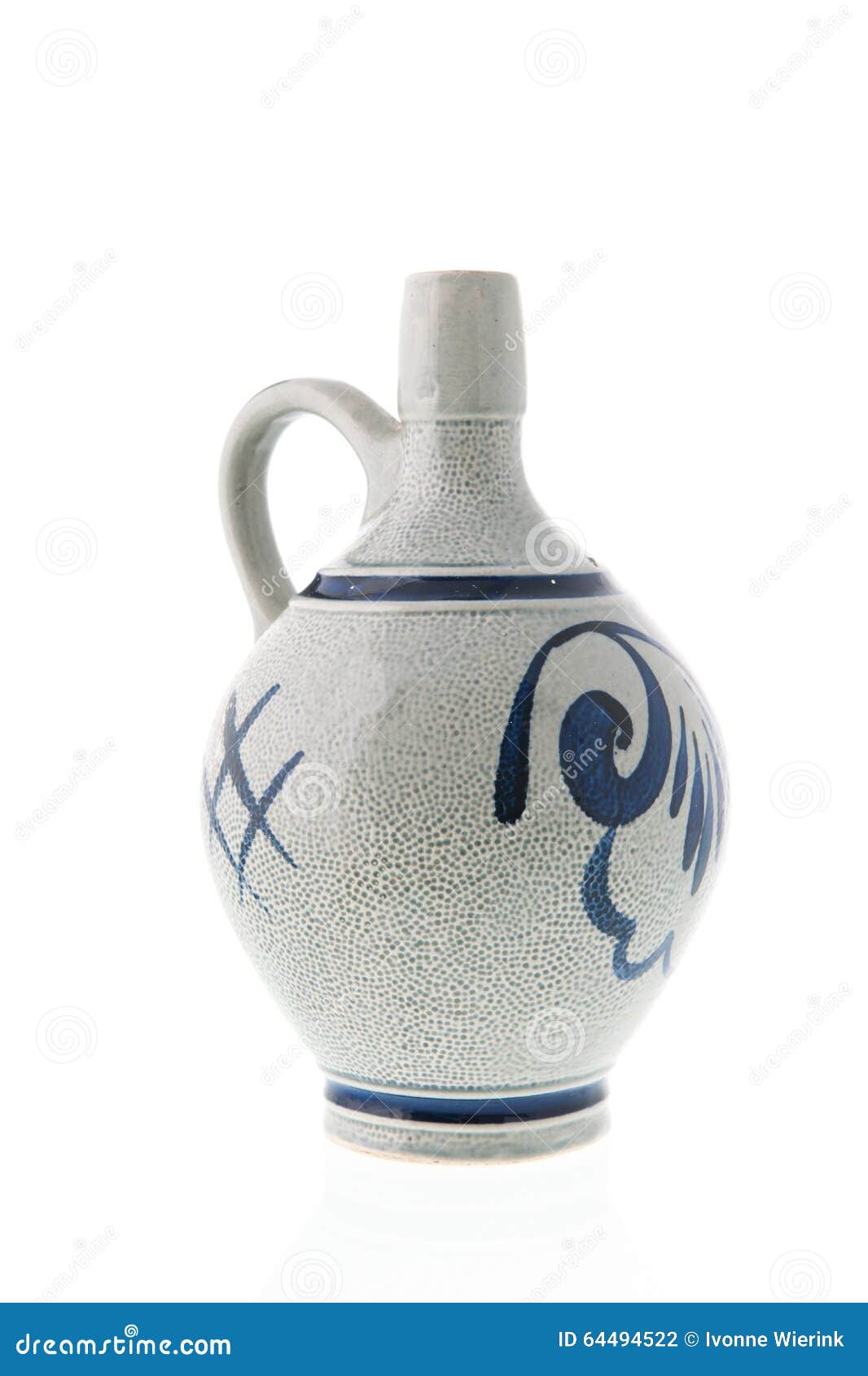 German stone jar stock photo. Image of drink, white, cologne 64494522
