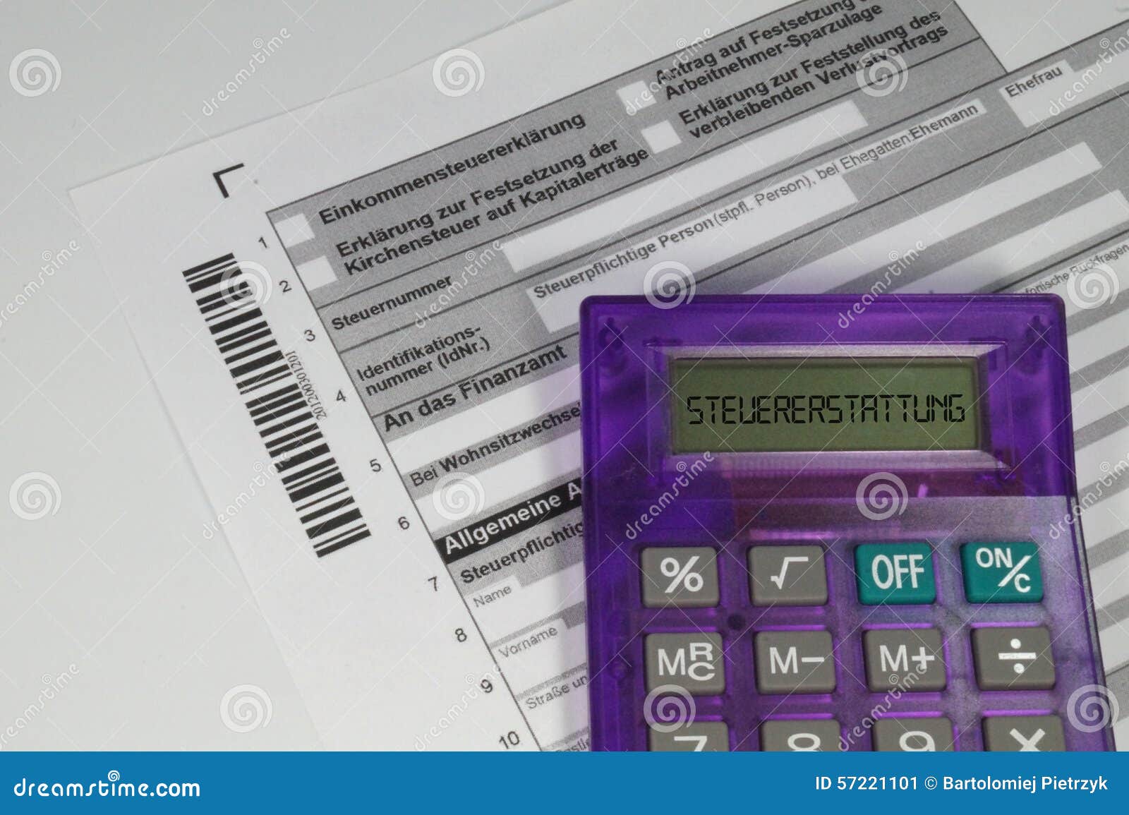 German tax refund stock image. Image of church, treasury 57221101