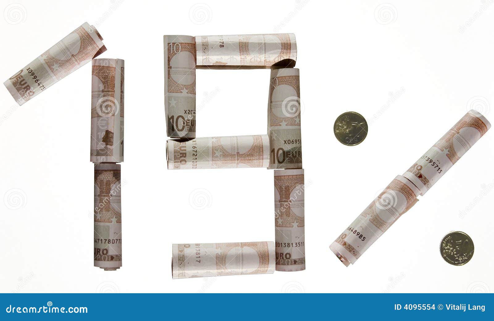 German taxes. stock photo. Image of white, percent, money 4095554
