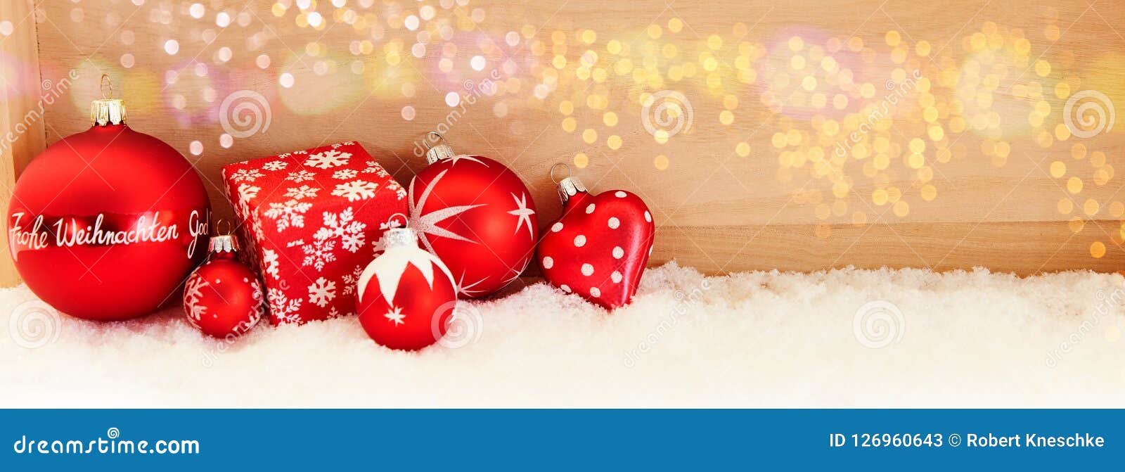 Merry Christmas Background Panorama Header Stock Image Image Of Winter Card