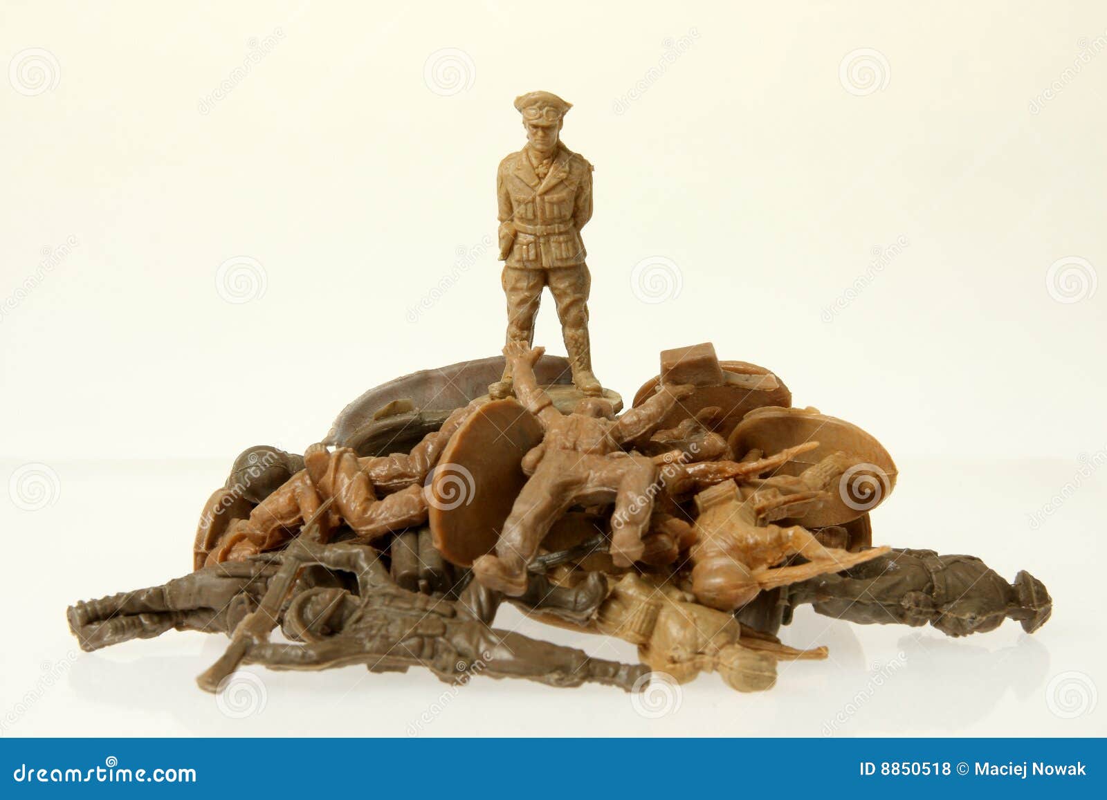 german toy soldier commander