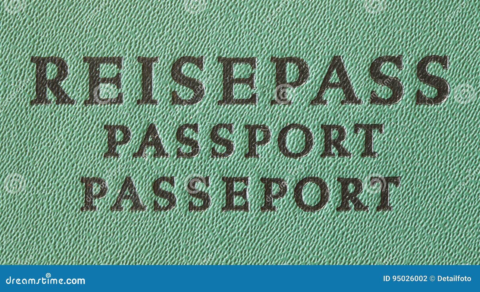 german travel passport