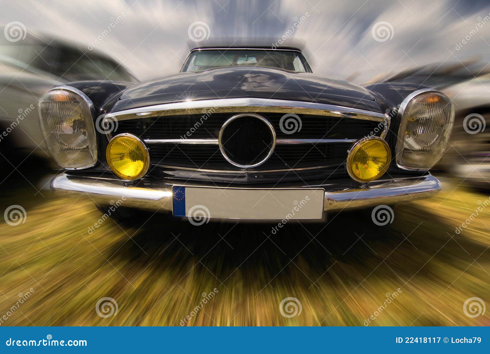 German vintage car stock image. Image of germany, background 22418117