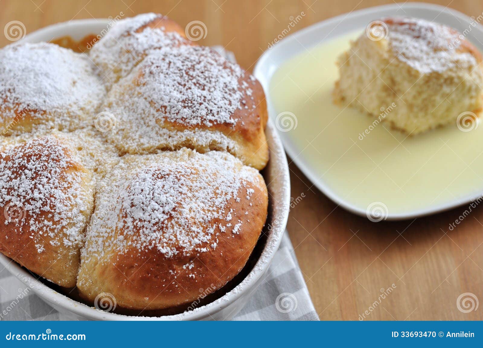 German Yeast Pastry stock photo. Image of cooking, kitchen 33693470