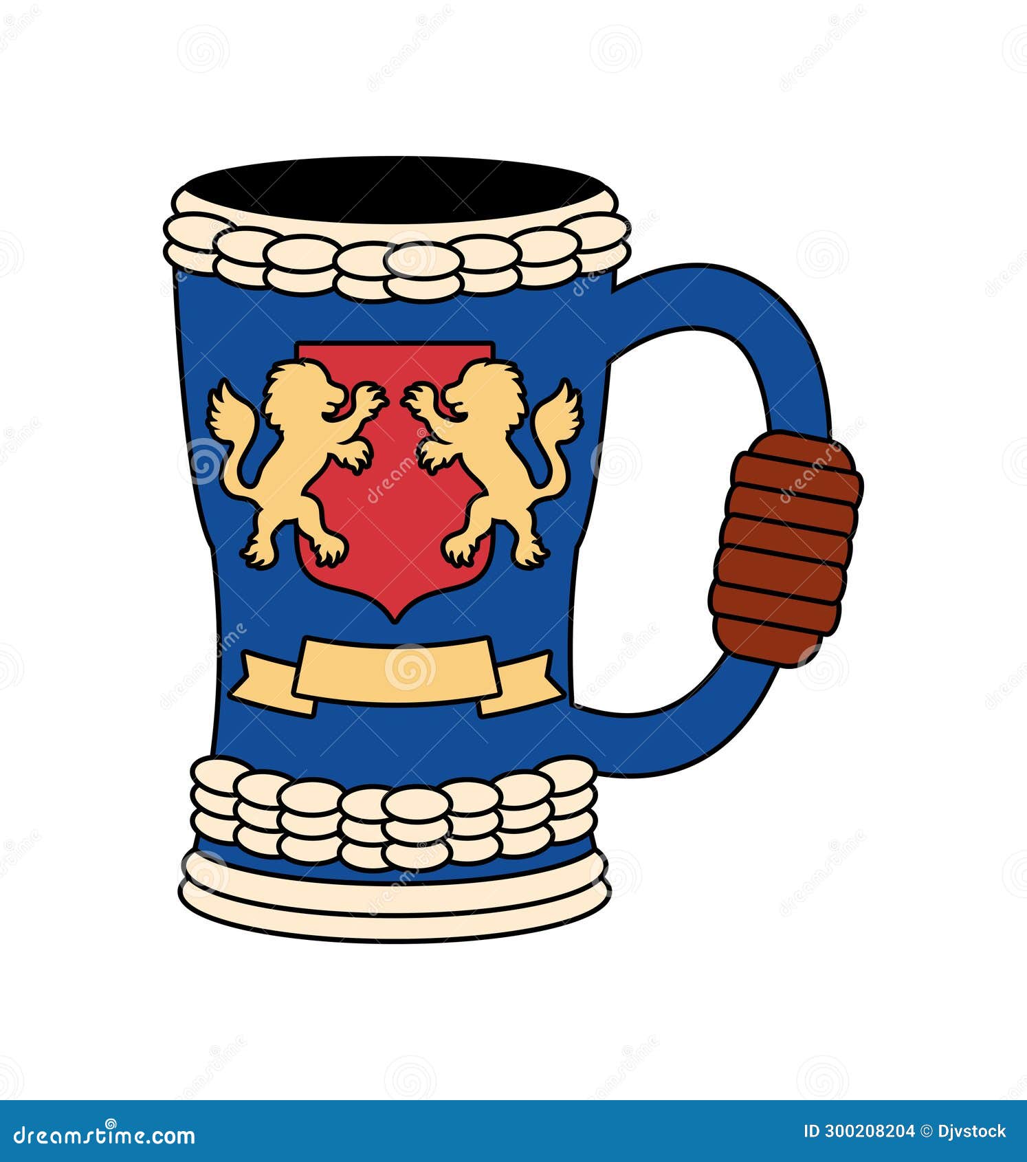 Ceramic Beer Stein Printable