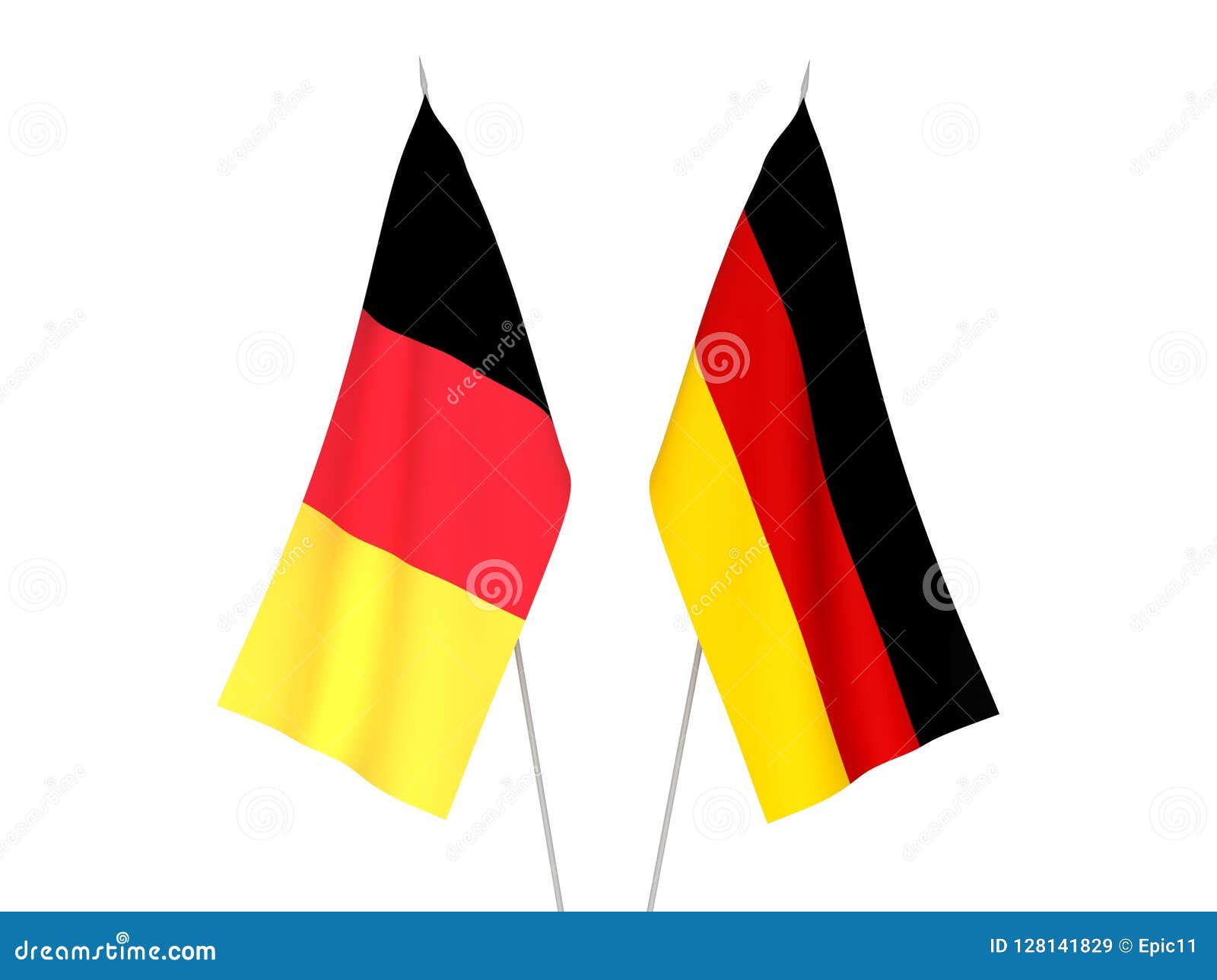 Germany and Belgium flags stock illustration. Illustration of flag ...